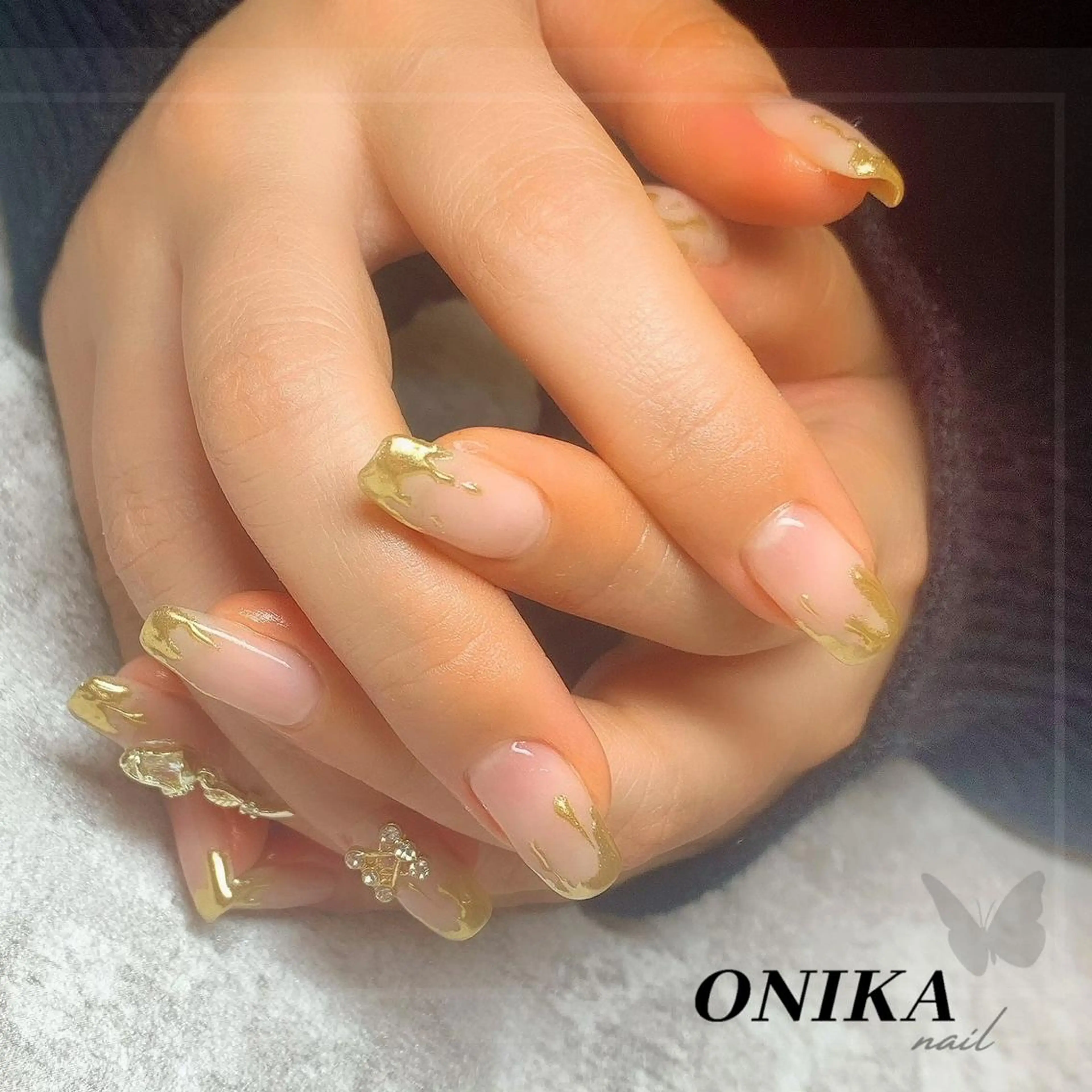 ネイル バレンタイン ONIKA Nail 表参道A4徒歩3分のネイルデザイン