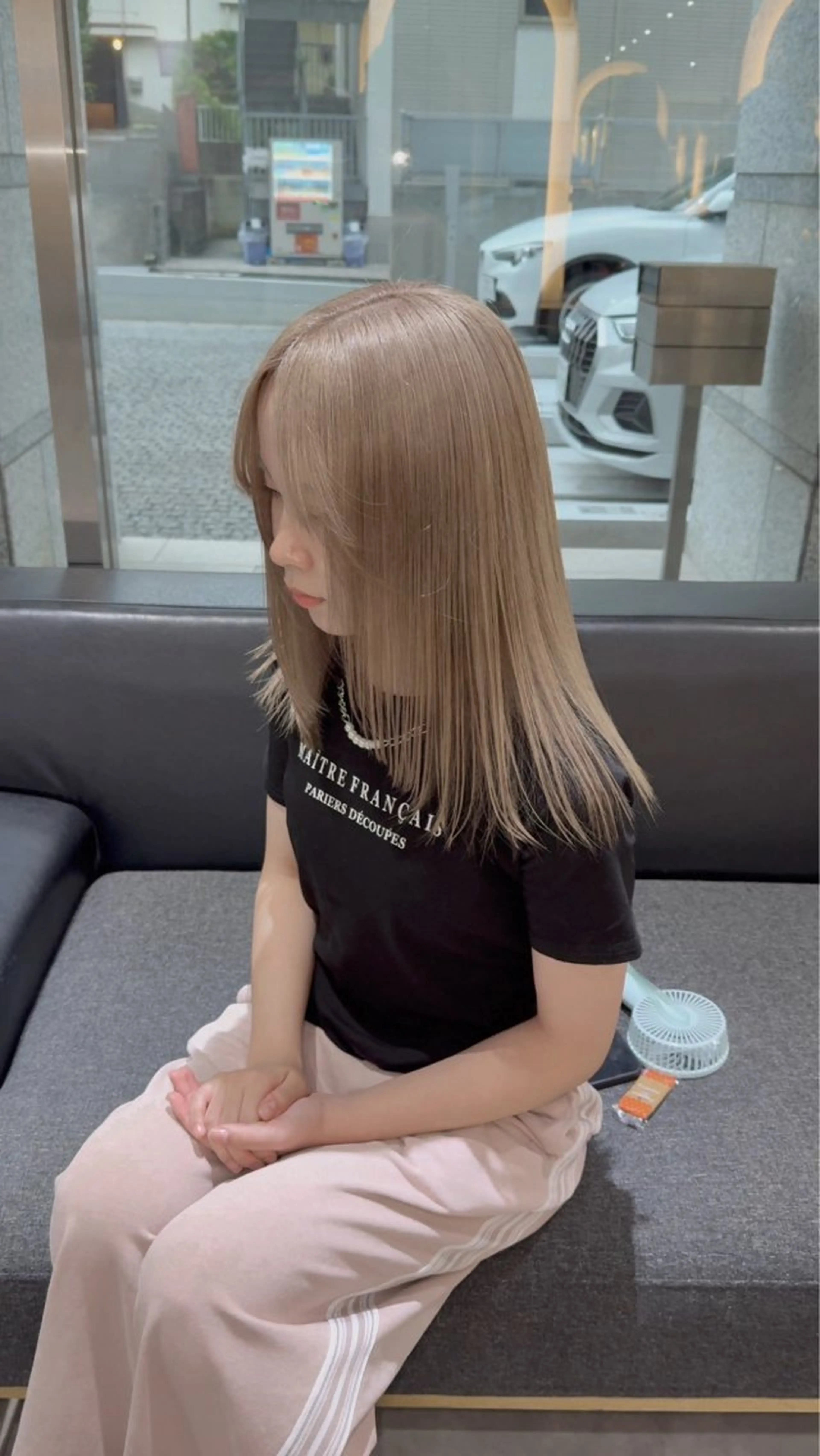 ロング カラー ヘアカラー トリートメント レイヤーカット/ ブリーチカラー/雅人のヘアスタイル