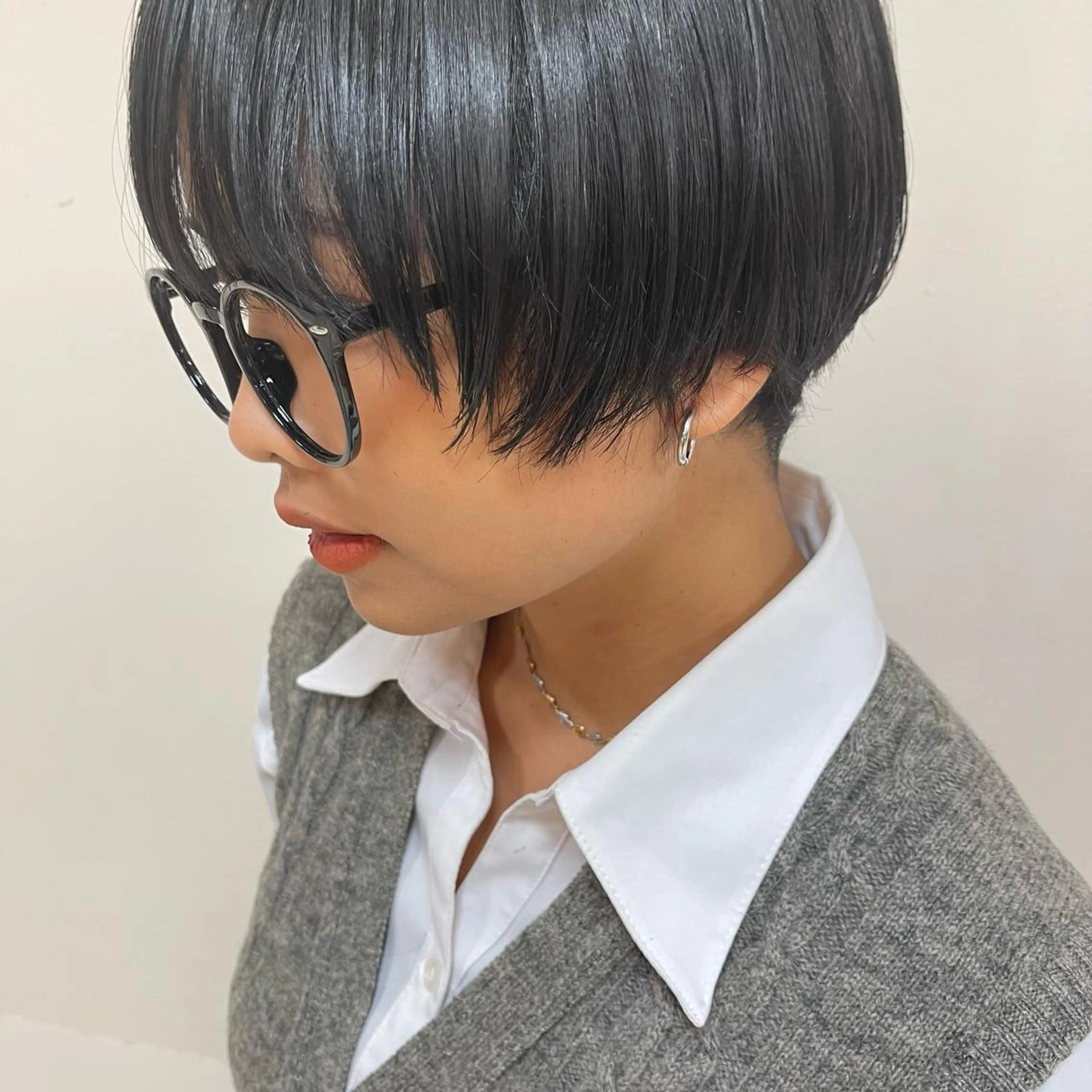 ショート ヘアアレンジ ショートボブ ボブ ショートヘア enurk店 🍋 M I K U  *のその他イメージ