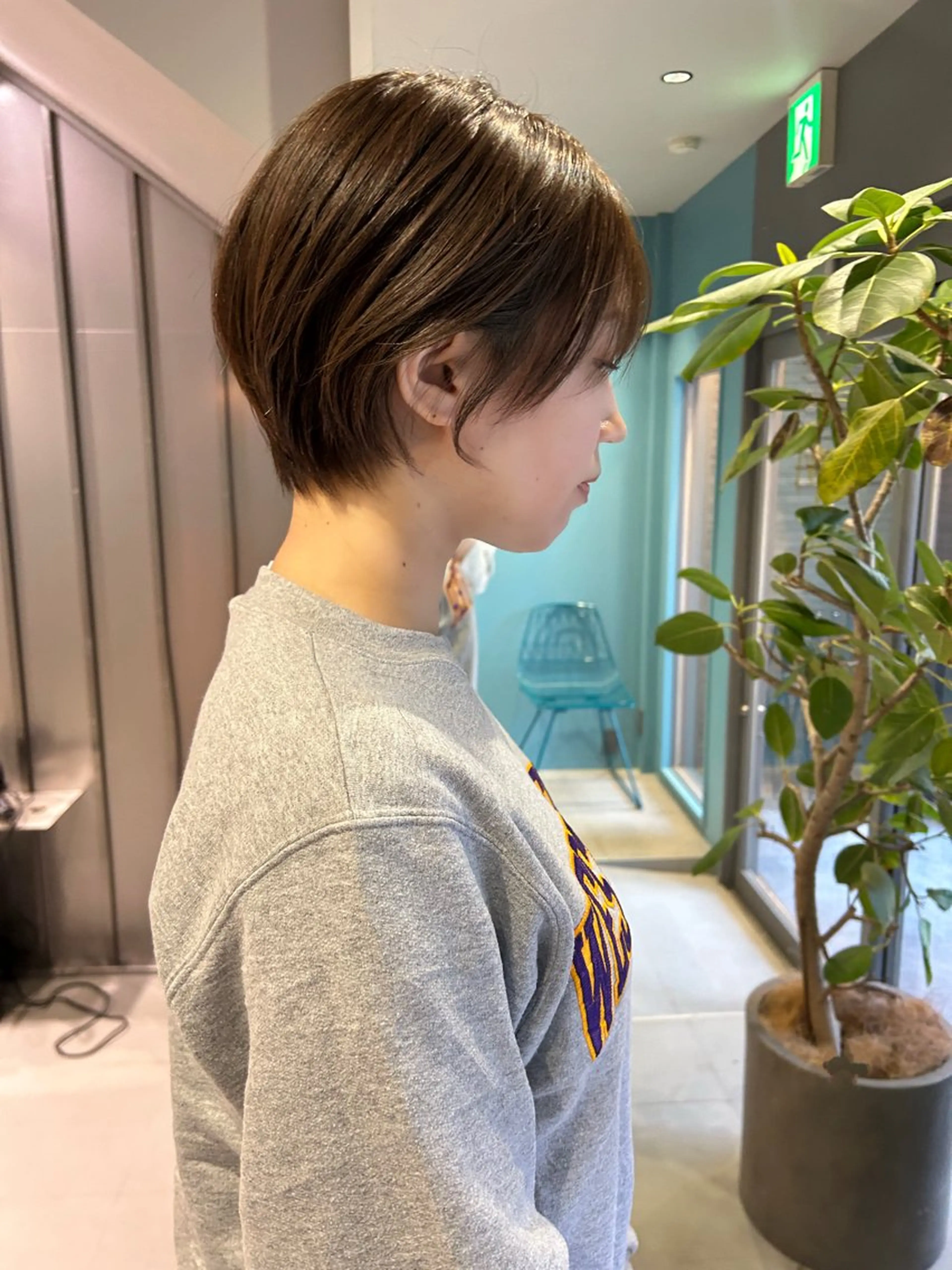 ショート urara/ショート /透明感カラーのヘアスタイル