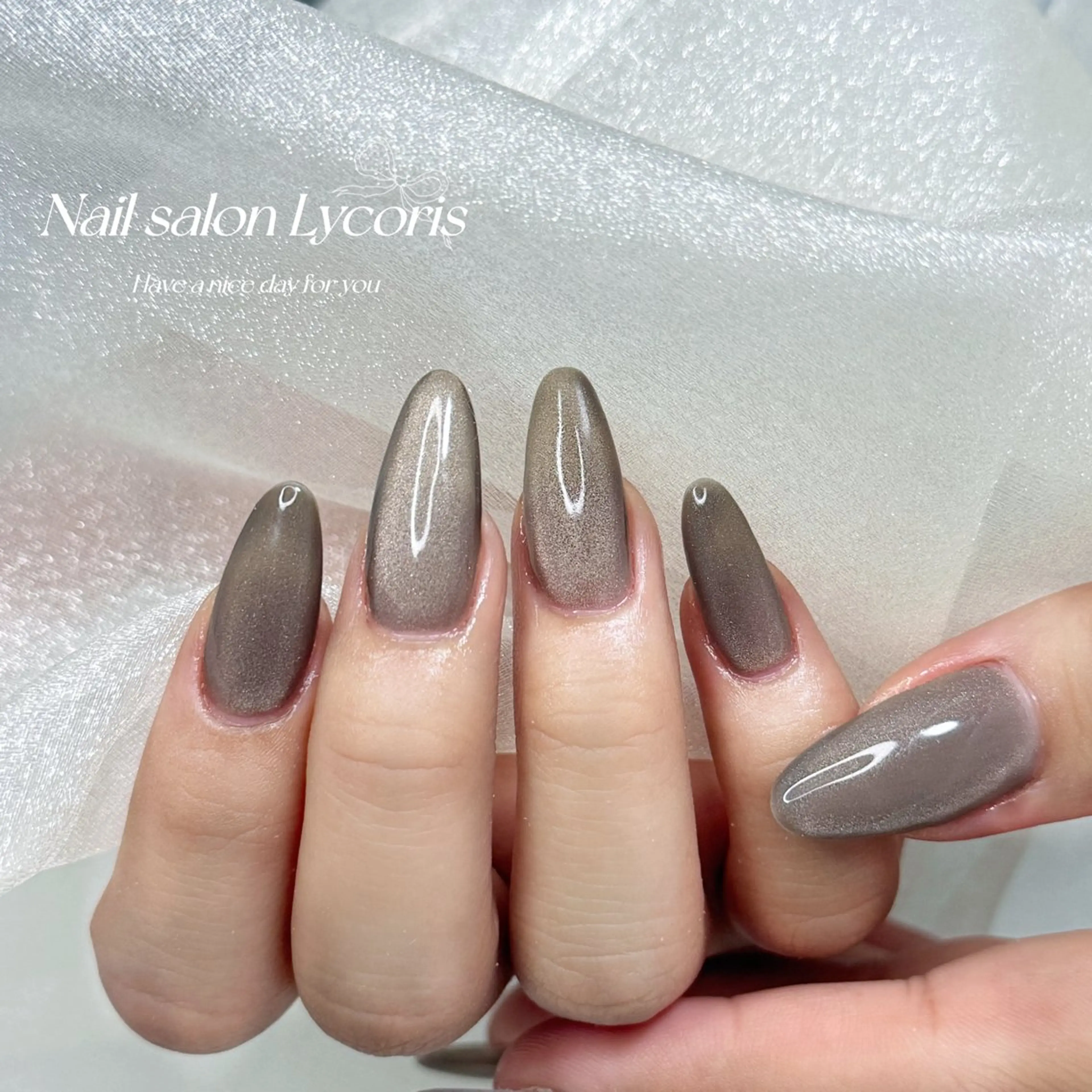 ネイル ハンドネイル Nail salon Lycoris キキのネイルデザイン