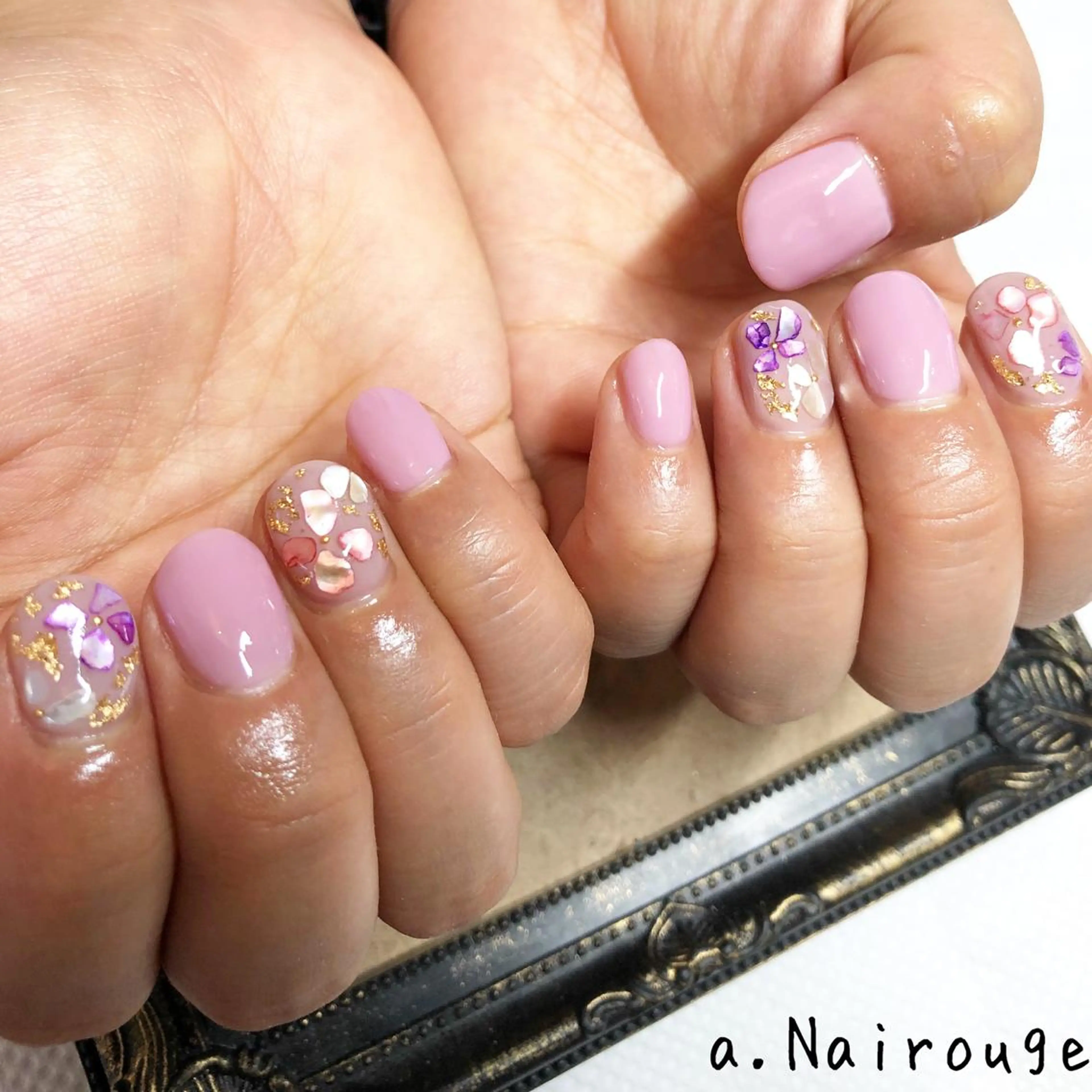 ネイル Nail salon REIRISのネイルデザイン