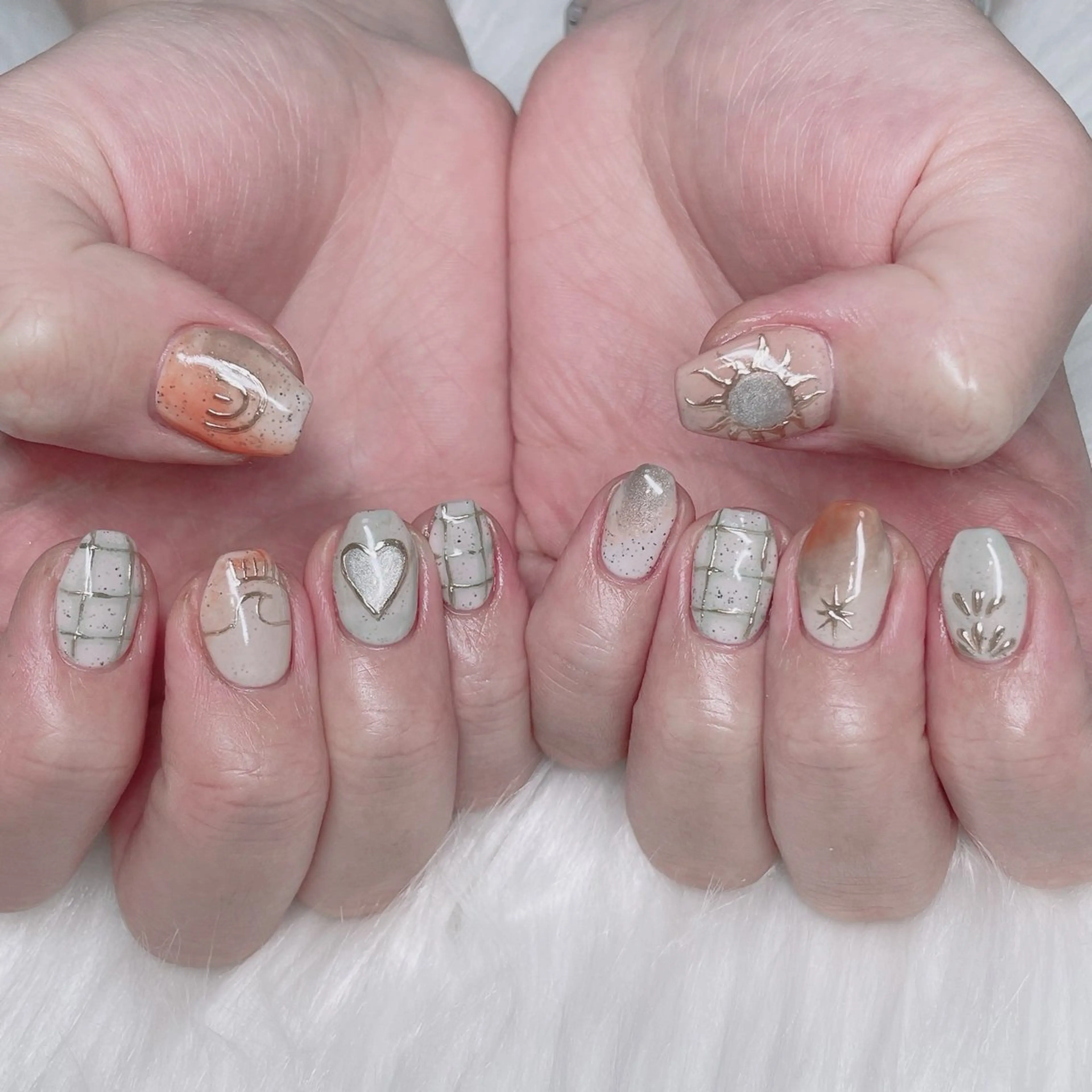 ネイル ハンドネイル Jeremy ♡ HARUKAのネイルデザイン