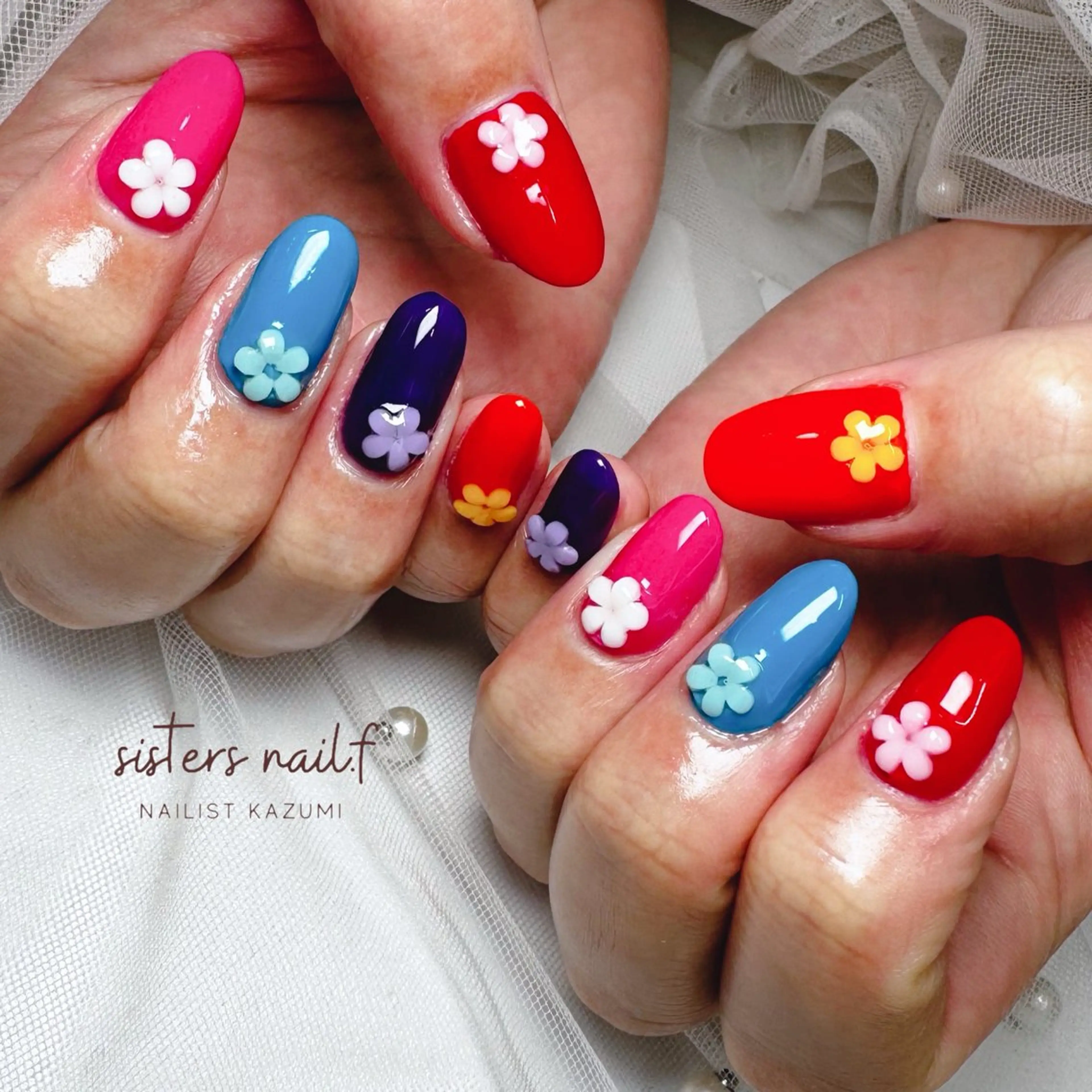 ネイル sisters nail.fのネイルデザイン
