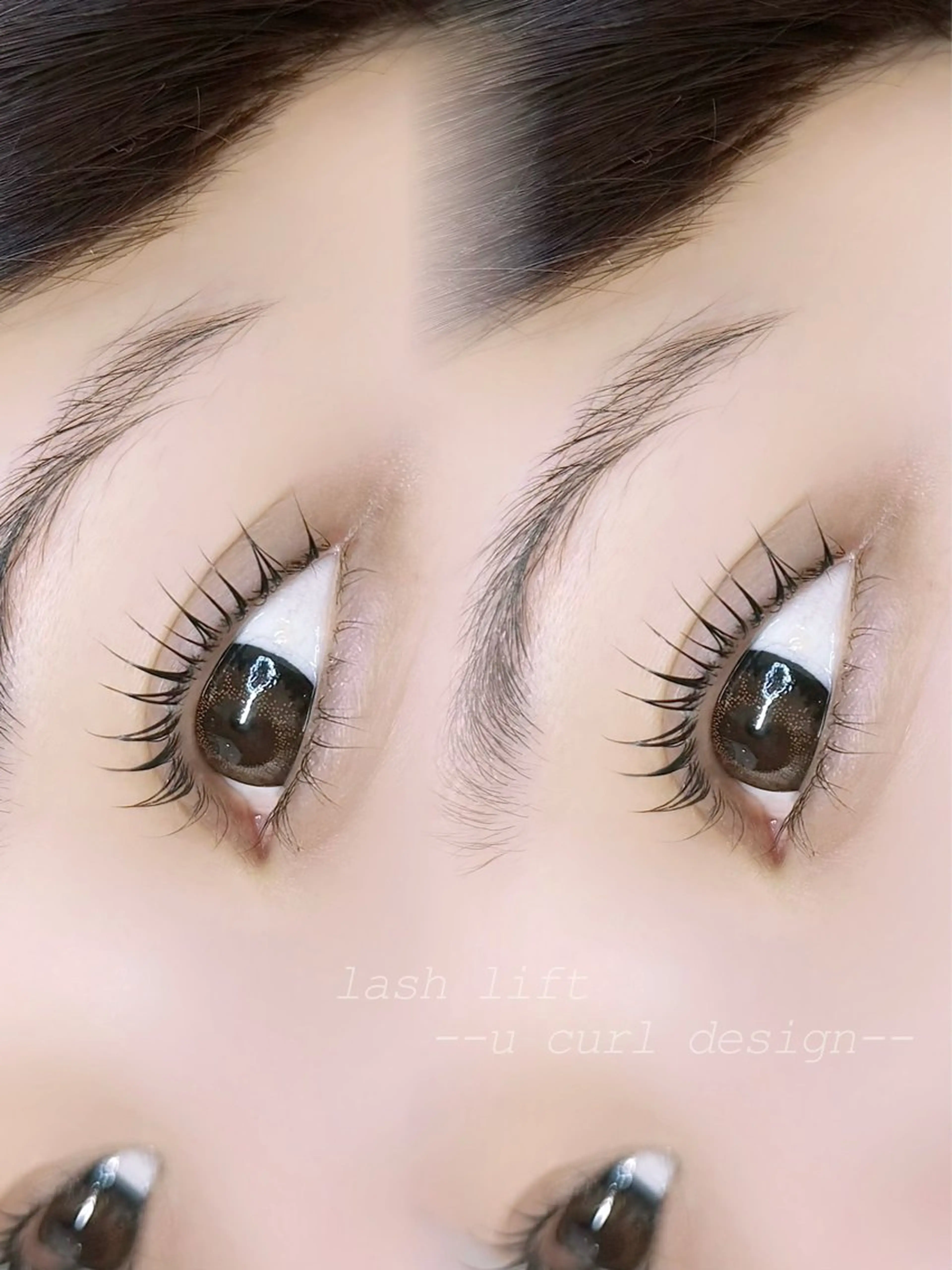 マツエク・マツパ マツパ une fleur JURIのマツエク・マツパデザイン