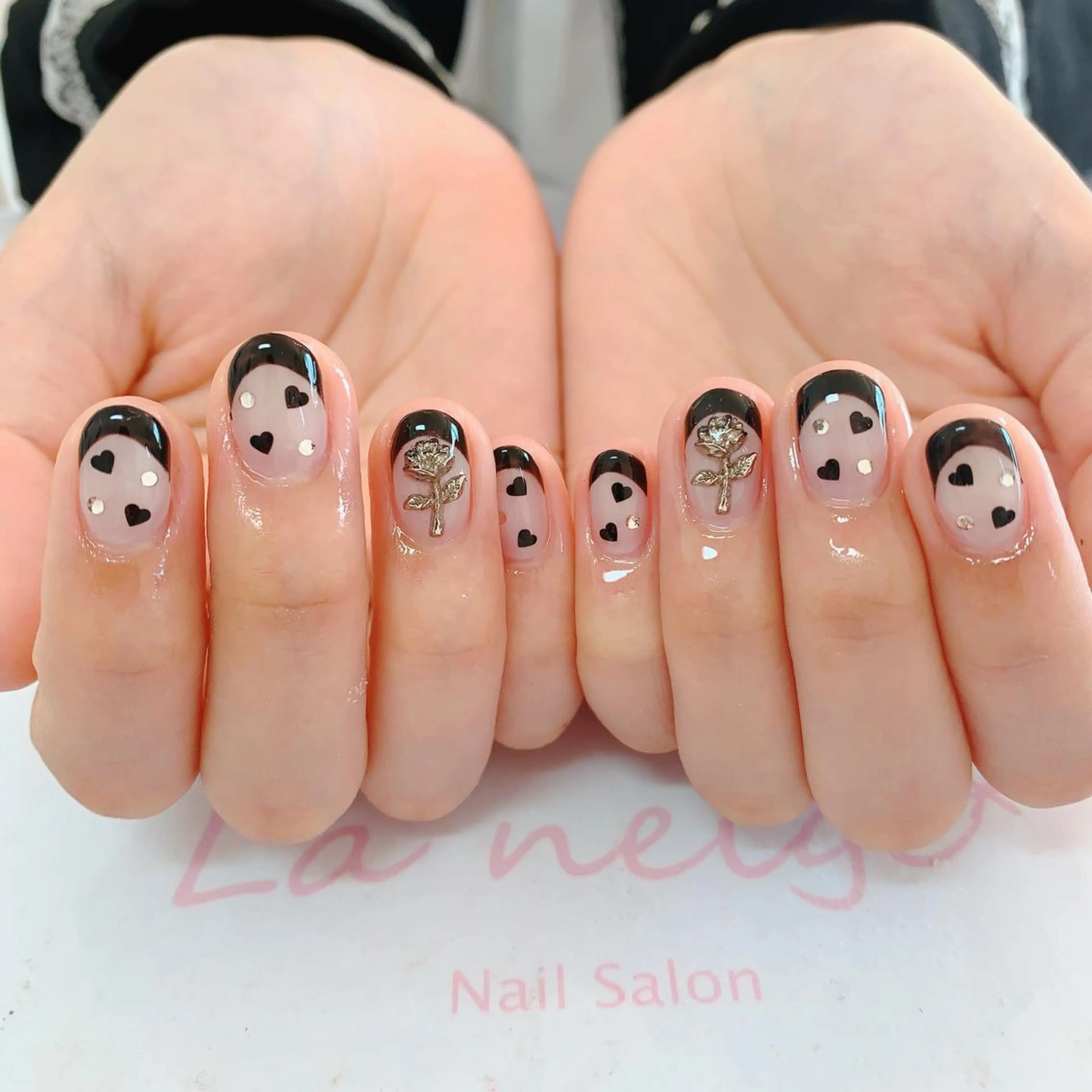 ネイル La neige* yuki 🐩🌙のネイルデザイン