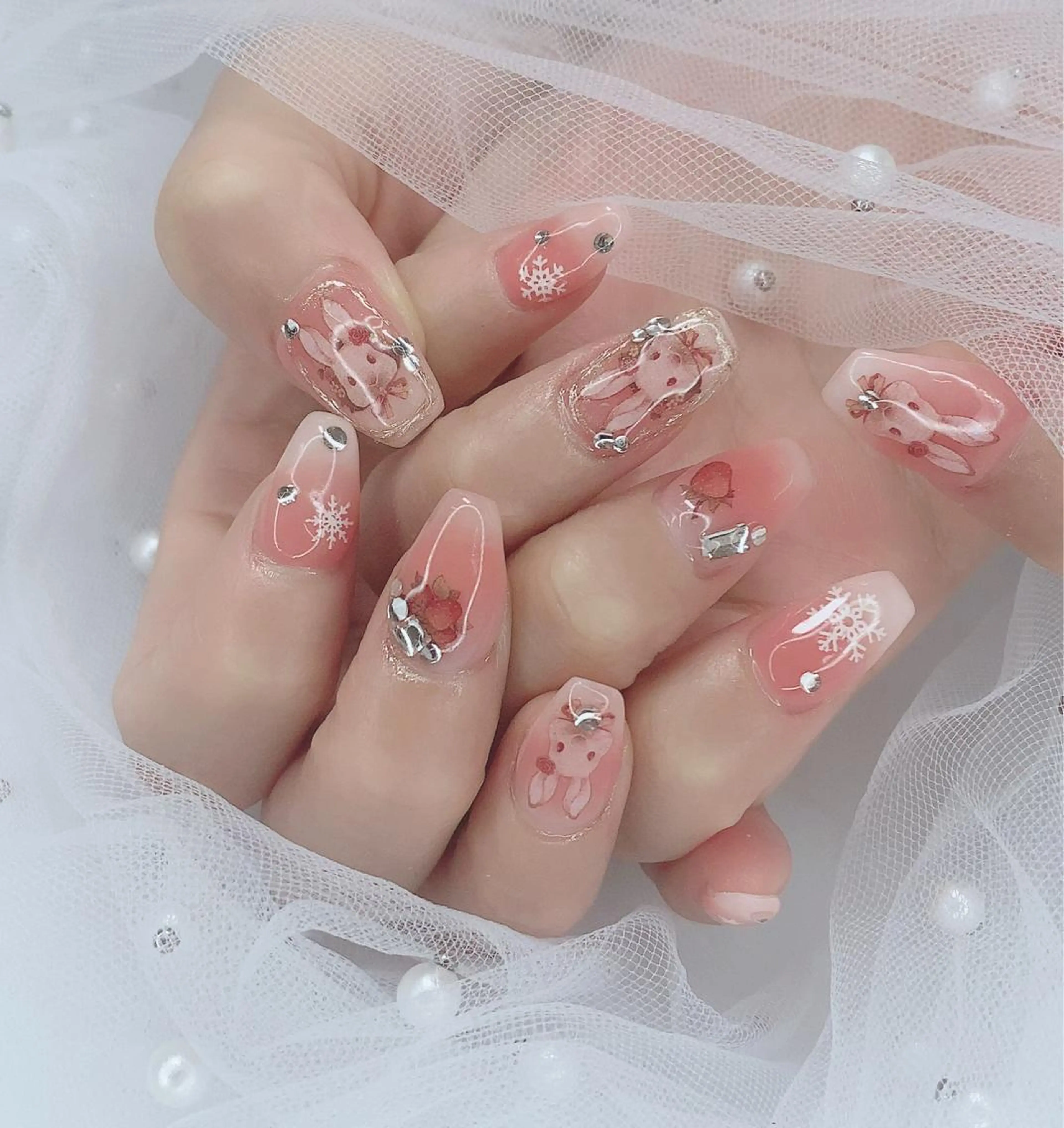 ネイル ハンドネイル R salonのネイルデザイン