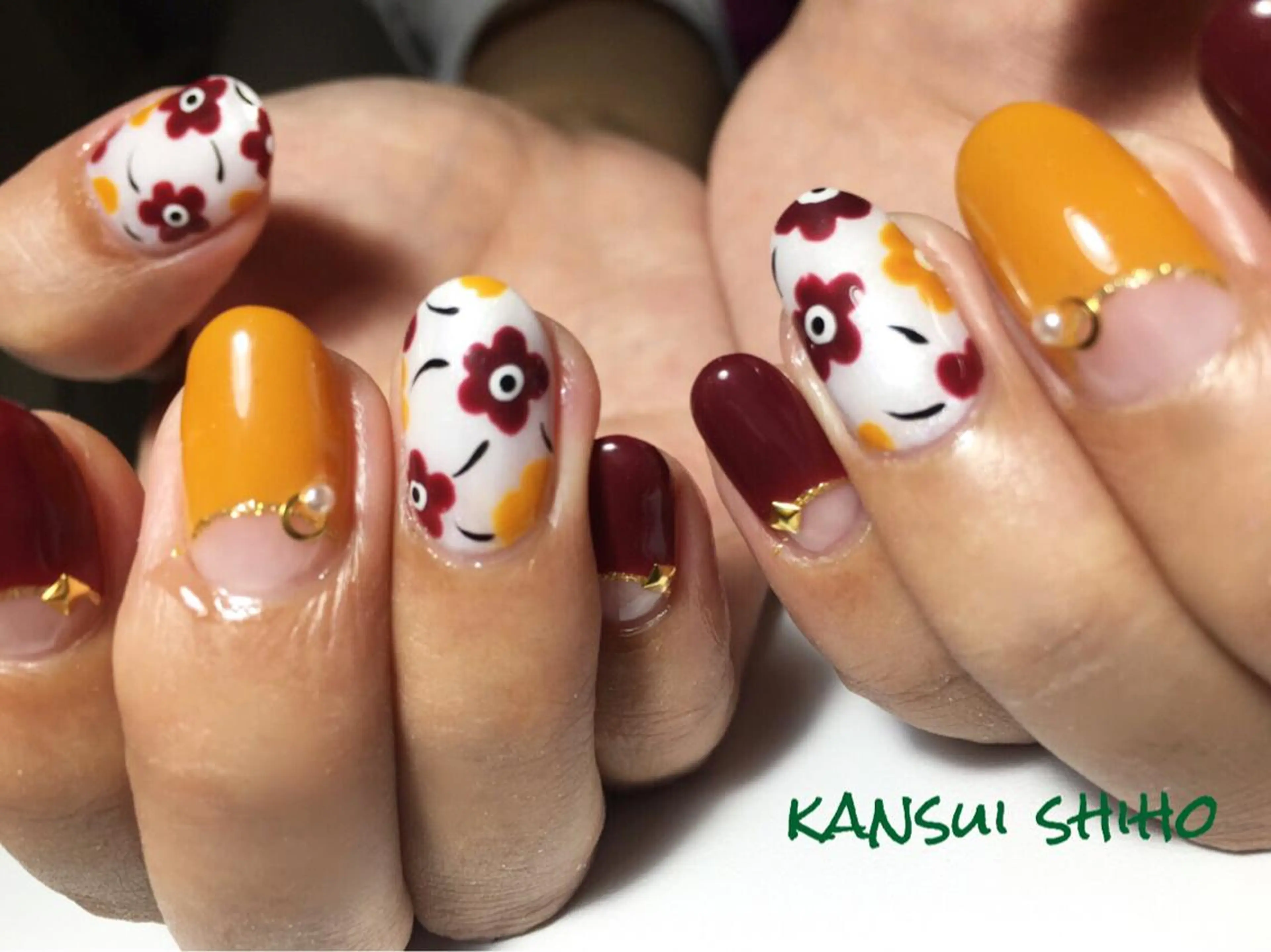 ネイル Elio 国泰寺のネイルデザイン