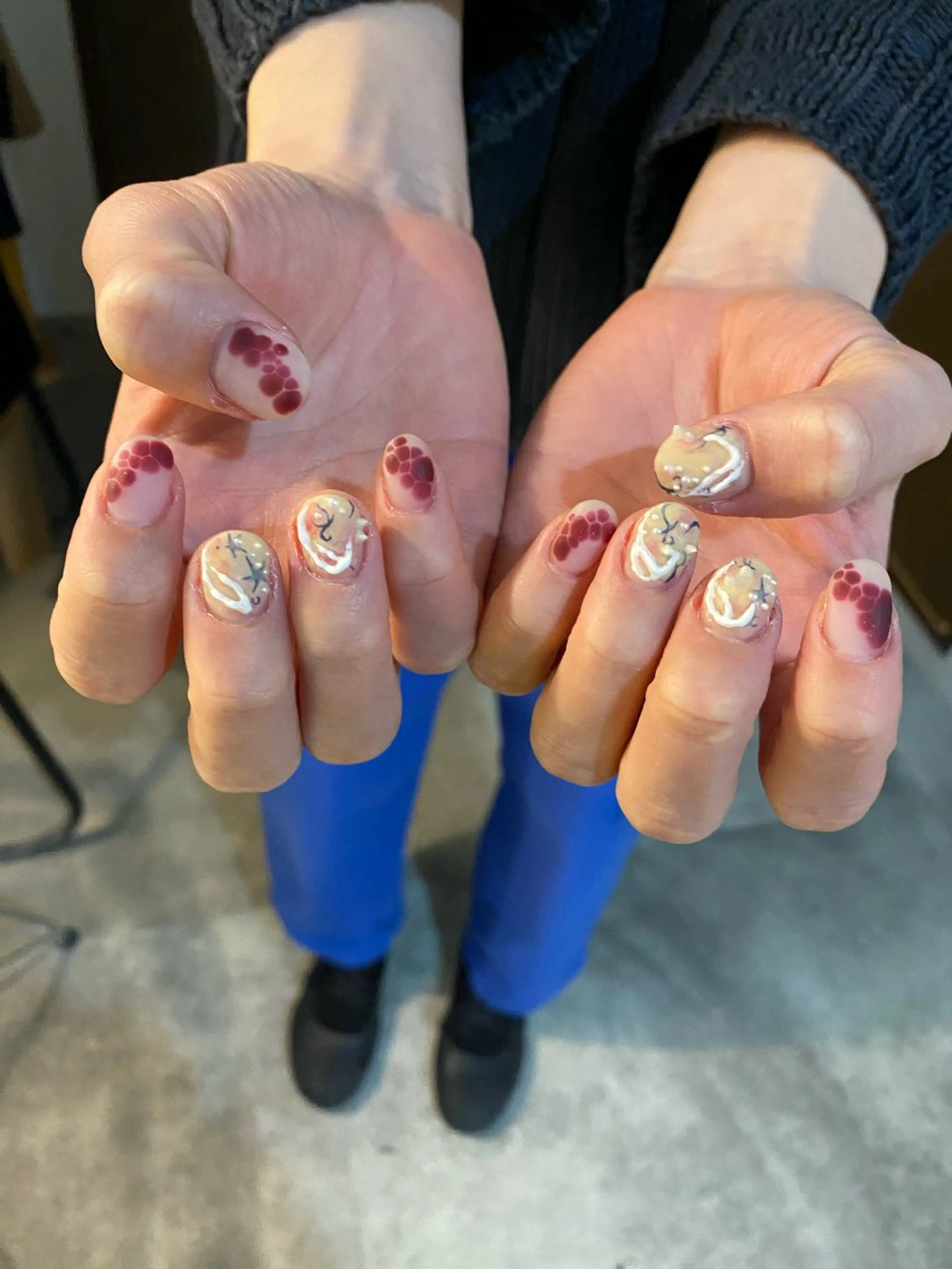 ネイル mizuho .oのネイルデザイン