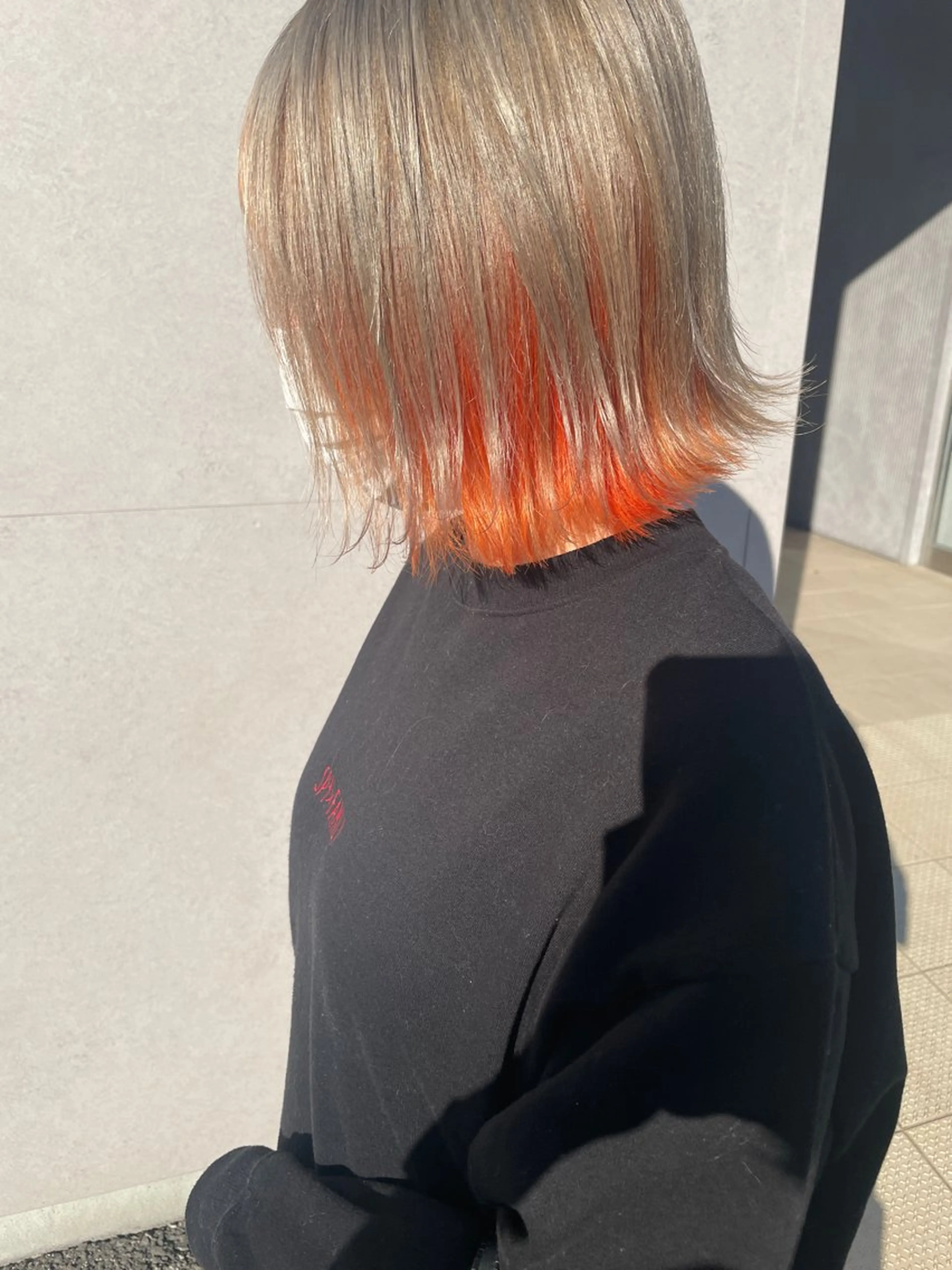 ミディアム 近藤 大誠のヘアスタイル