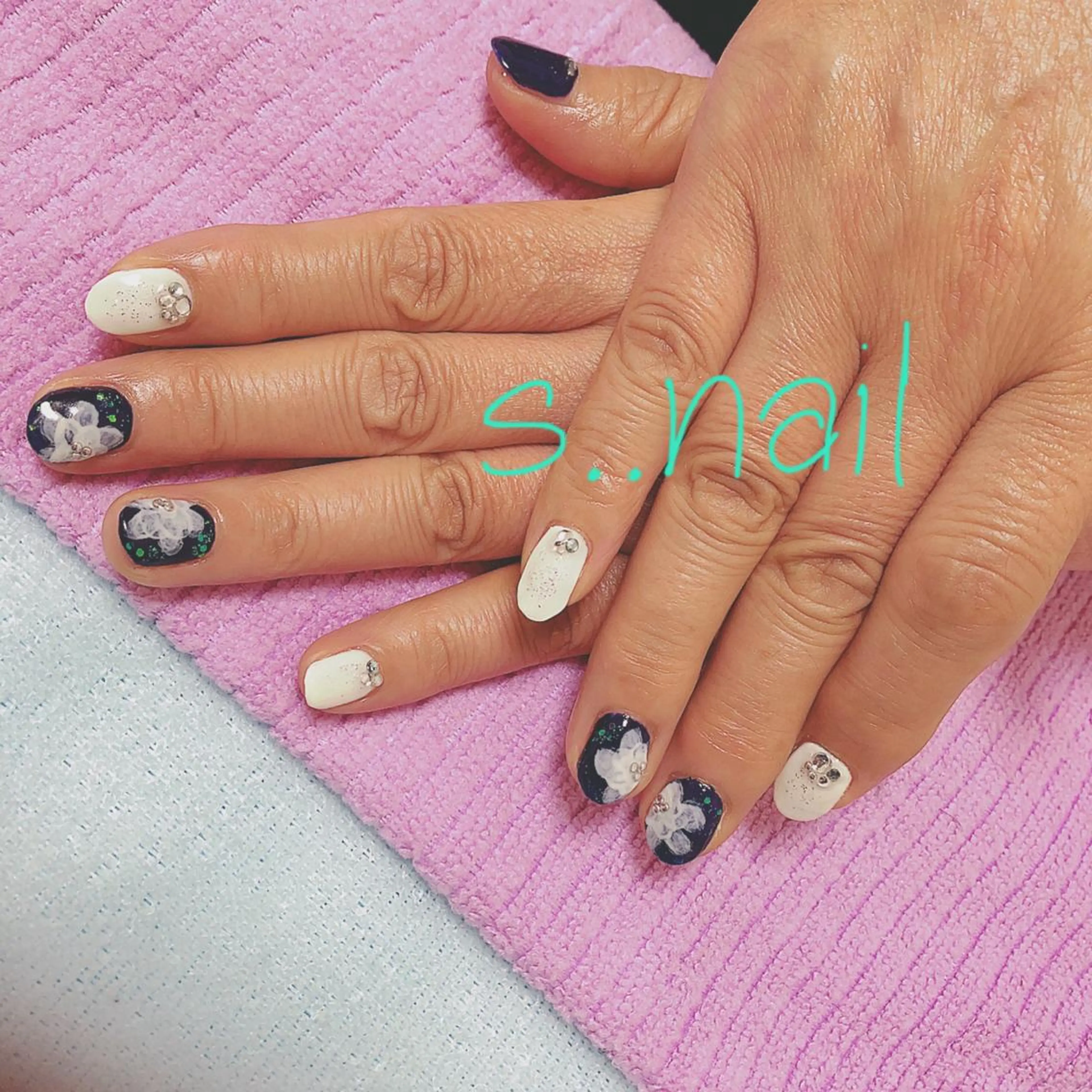 ネイル ハンドネイル フットネイル s..nail / MORITAのネイルデザイン