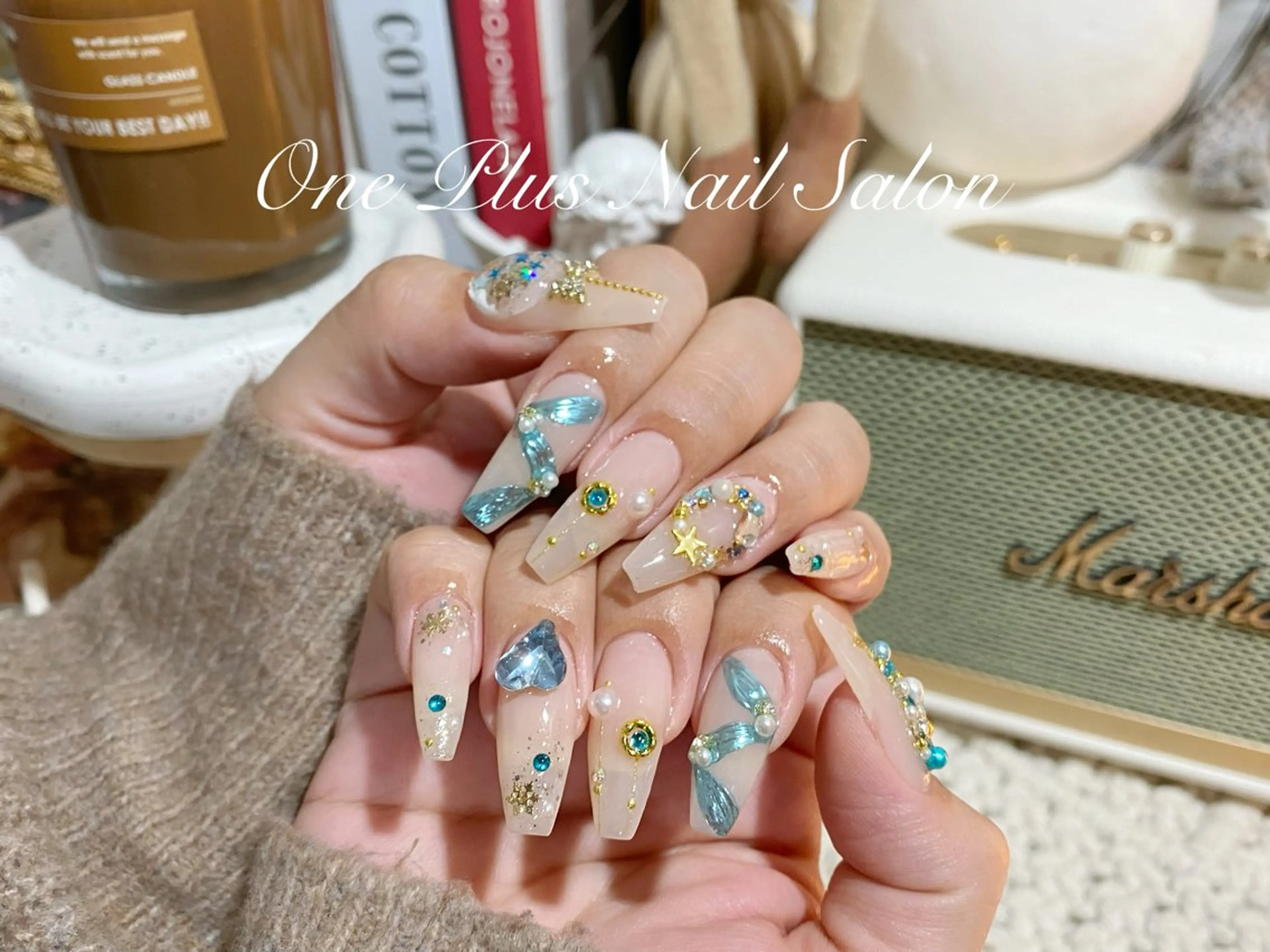 ネイル One Plus Nail Salonのネイルデザイン