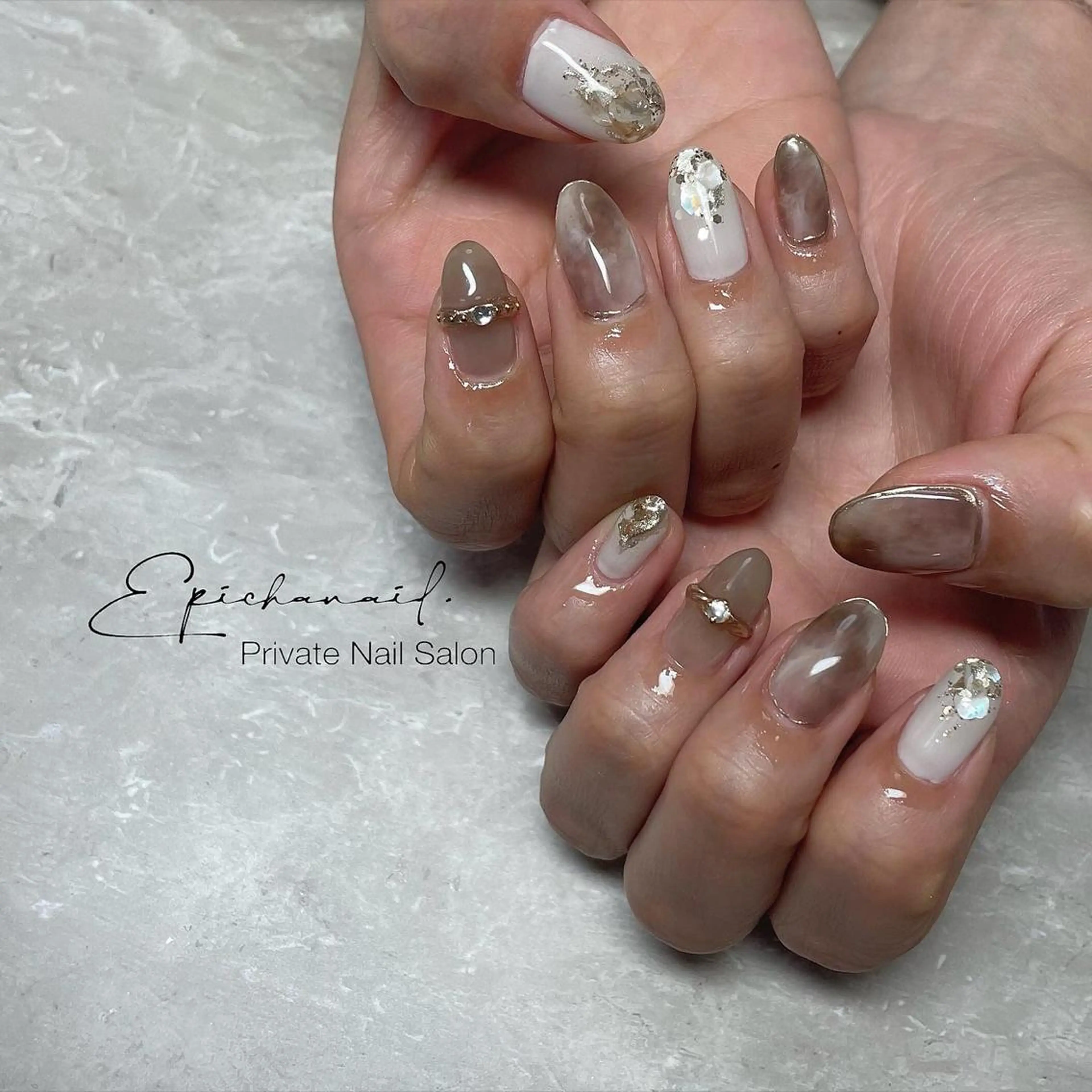 ネイル EPICHA NAILのネイルデザイン