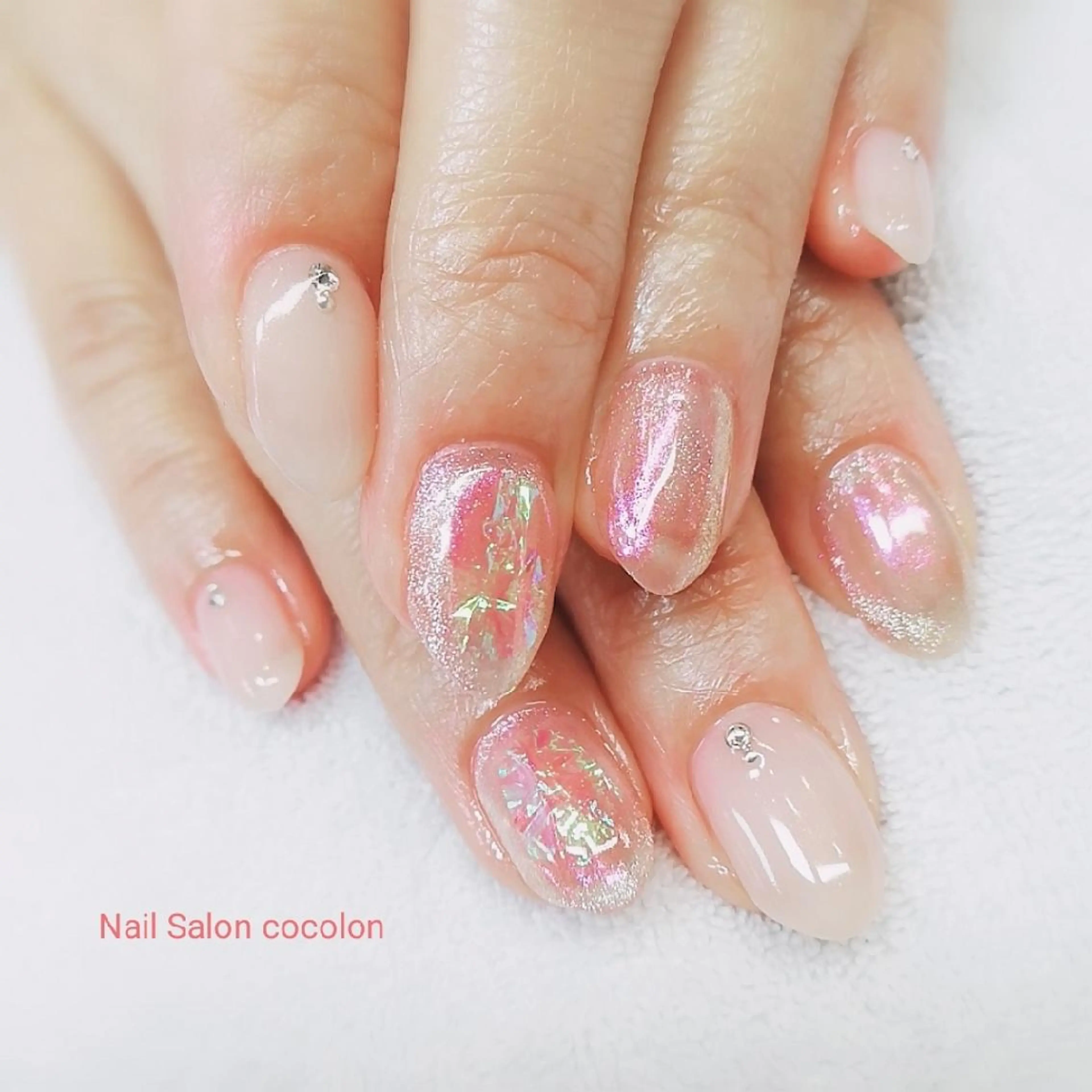 ネイル アートネイル 柴崎 美幸のネイルデザイン