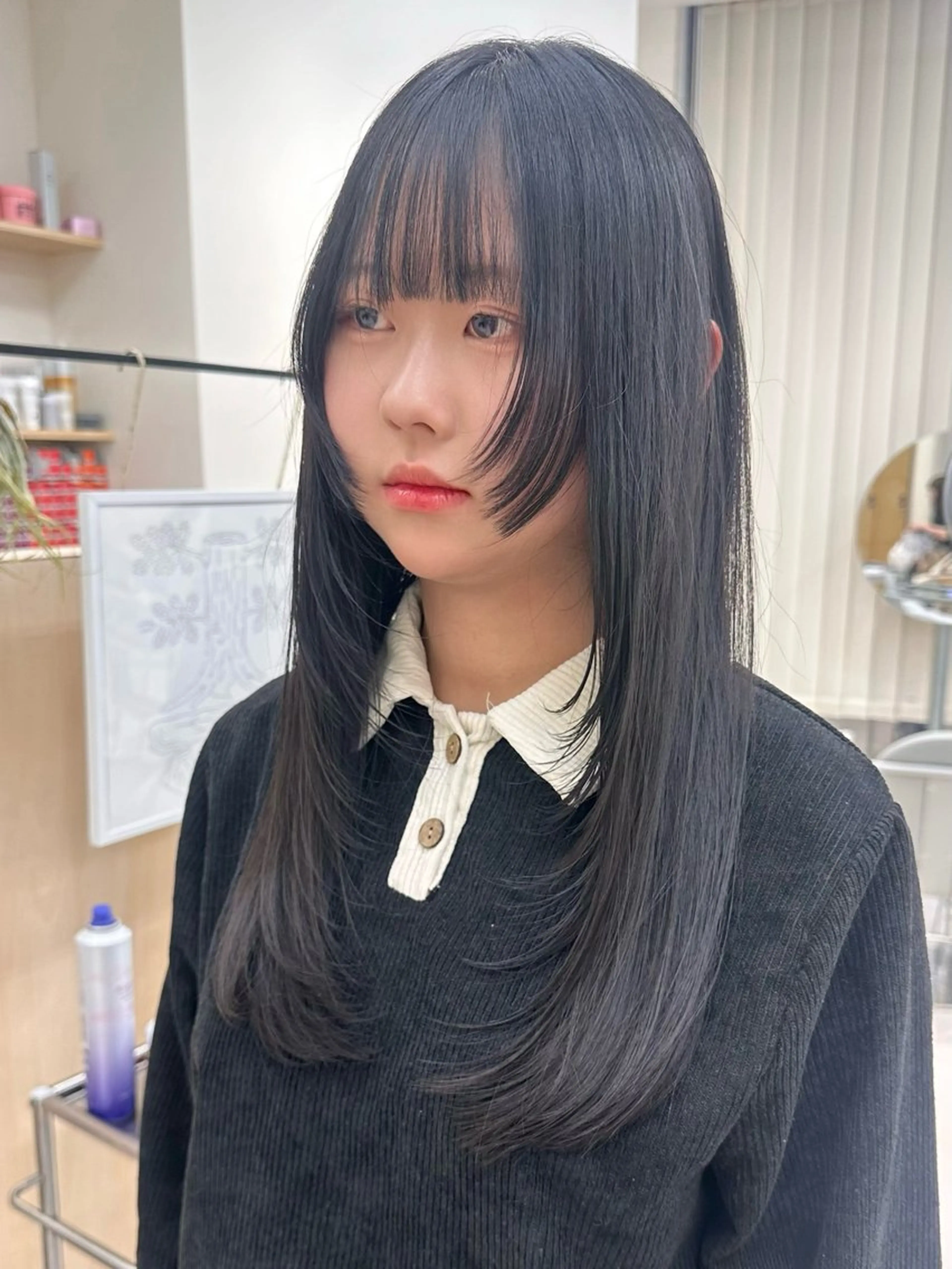 ロング カラー 🪭risa 暖色/レイヤー🪭のヘアスタイル