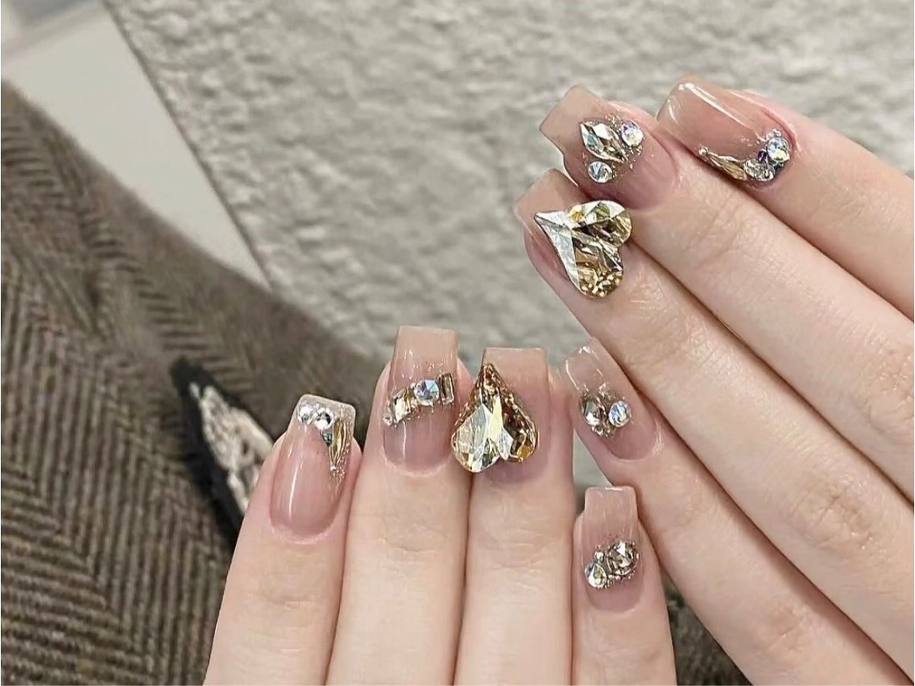 ネイル ハンドネイル Tinicoo Yuki ❄️のネイルデザイン