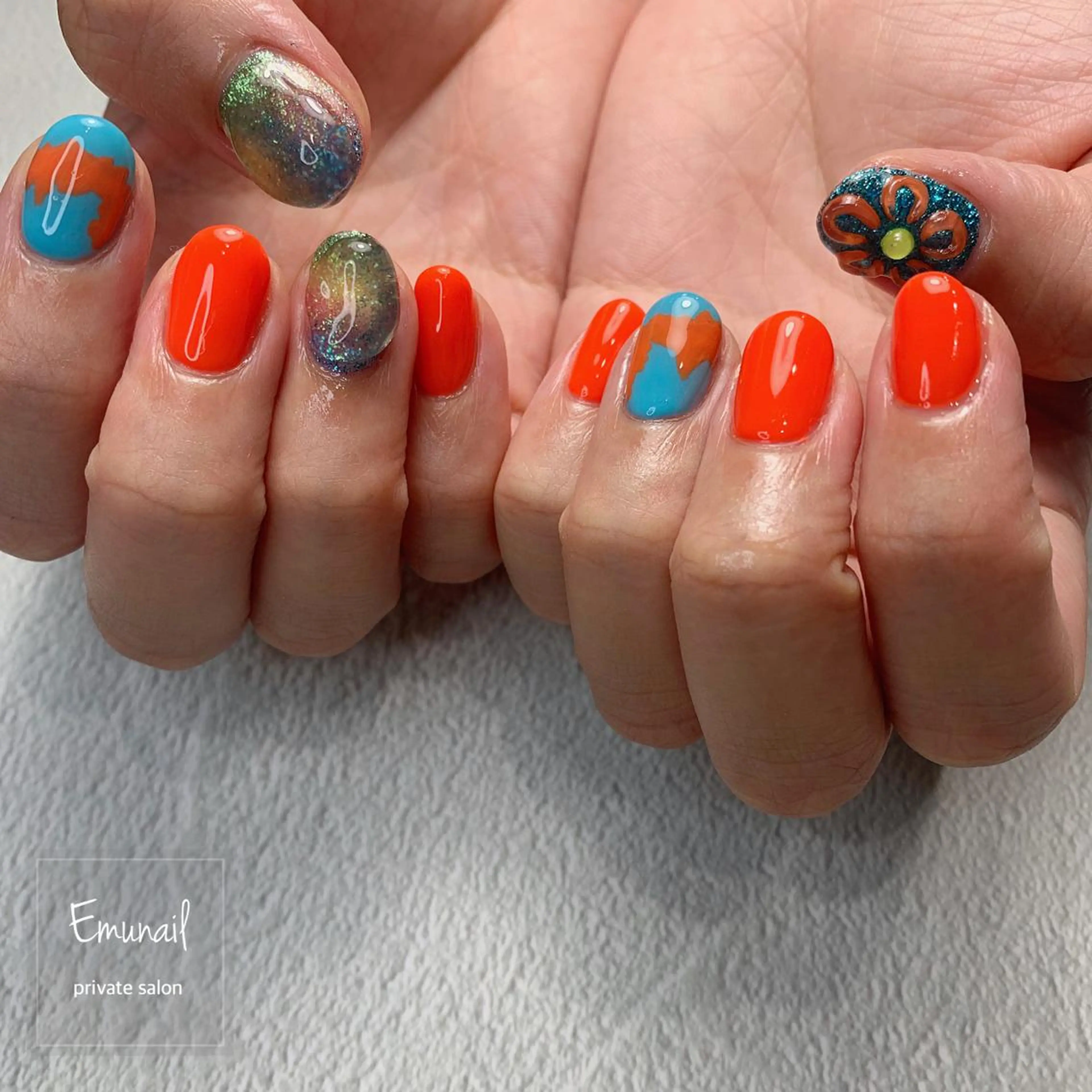 ネイル Emu Nailのネイルデザイン