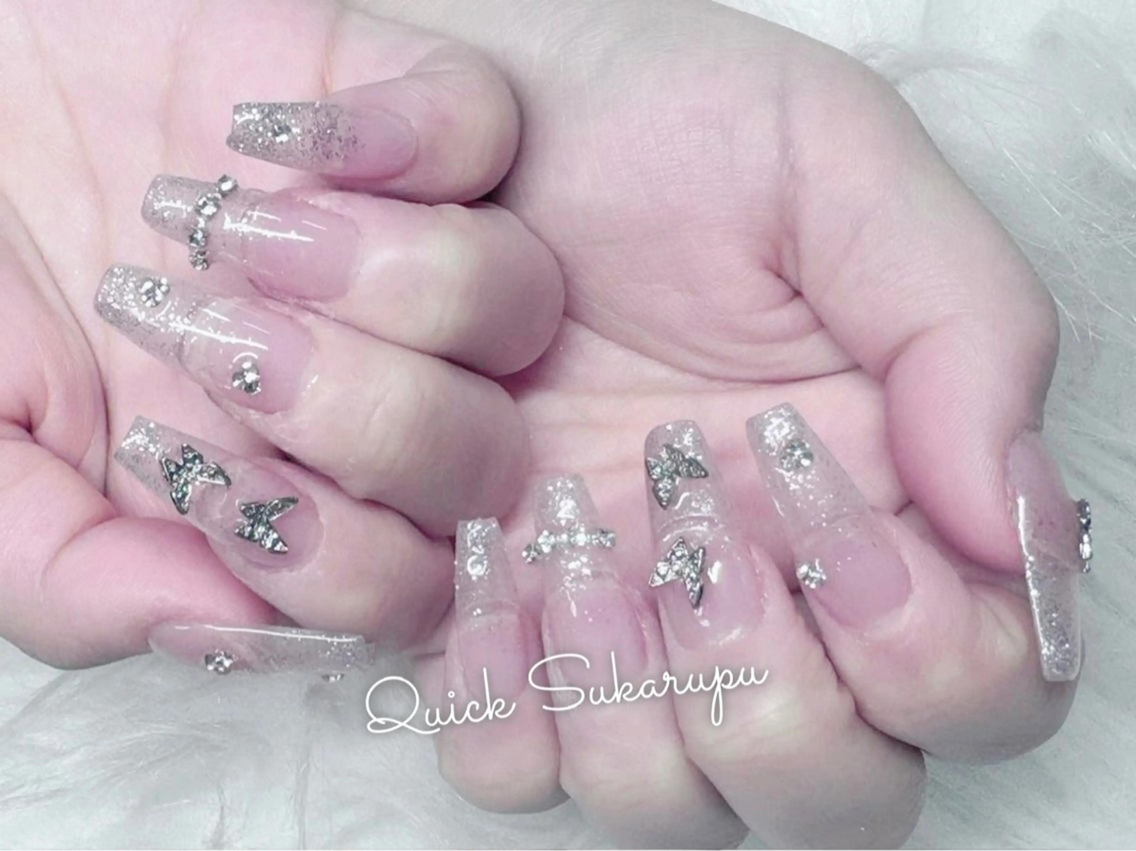 ネイル ハンドネイル Quick Sukarupu新宿のネイルデザイン