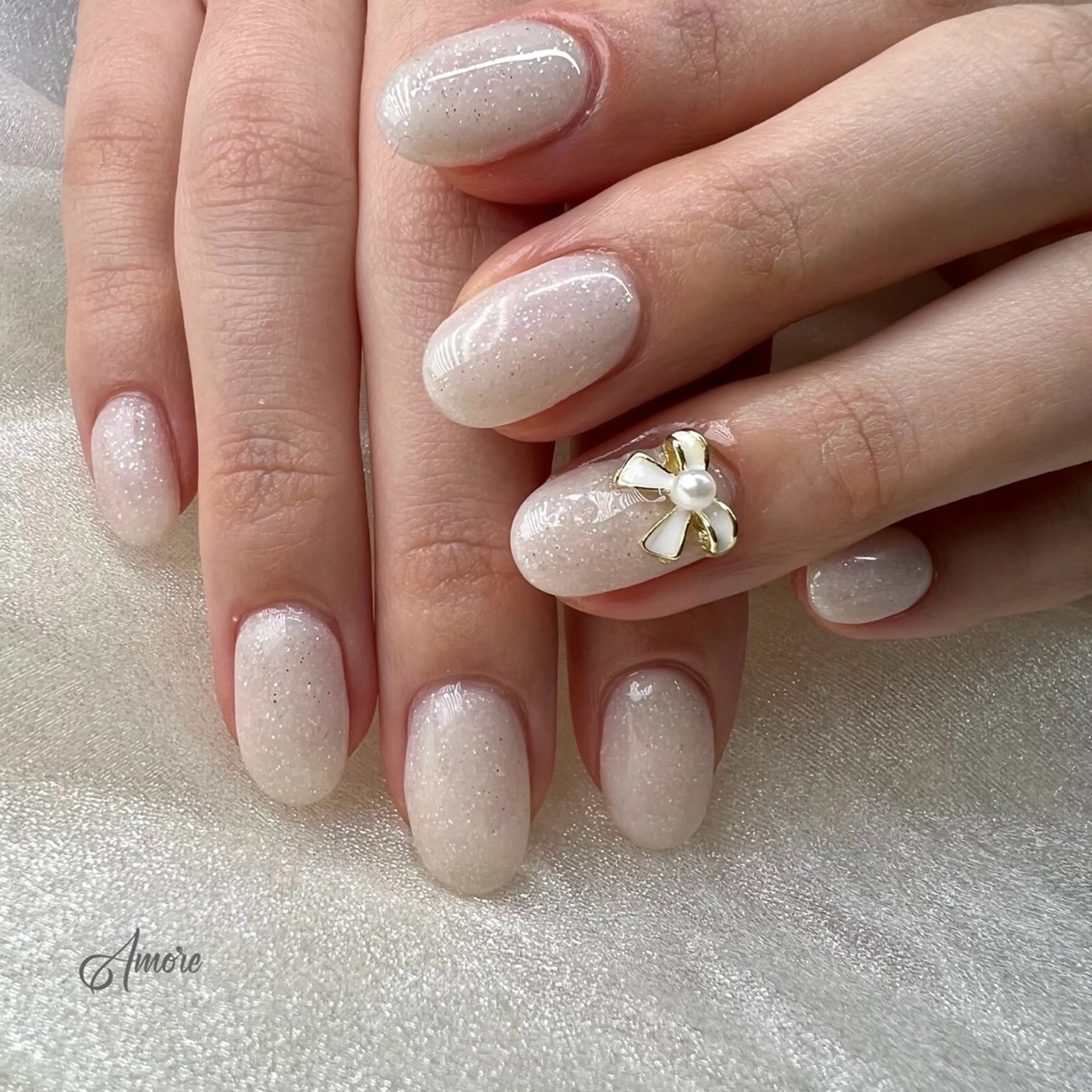 ネイル ジェルネイル 韓国ネイル パラジェル You kyehwaのネイルデザイン