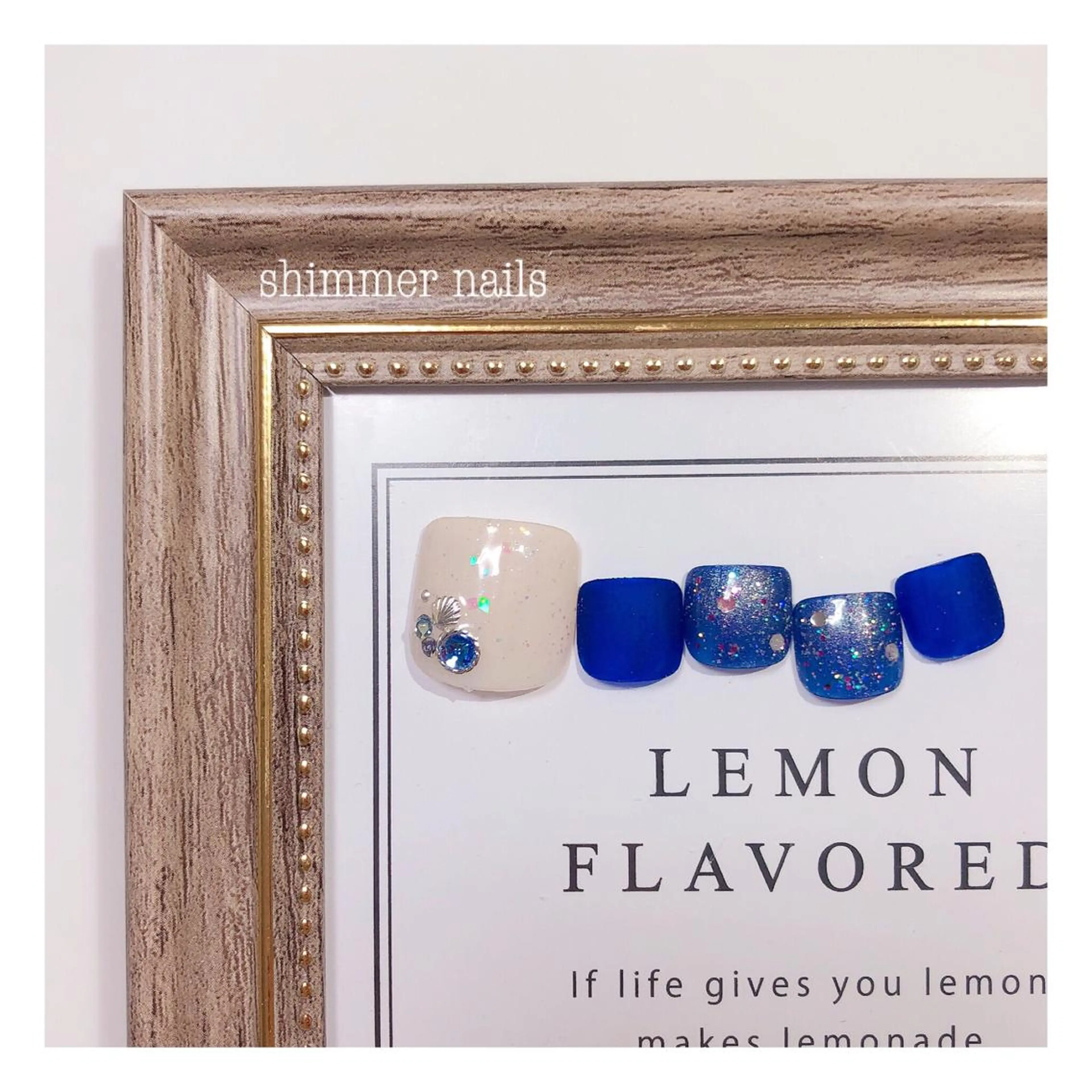 ネイル shimmer nailsのネイルデザイン