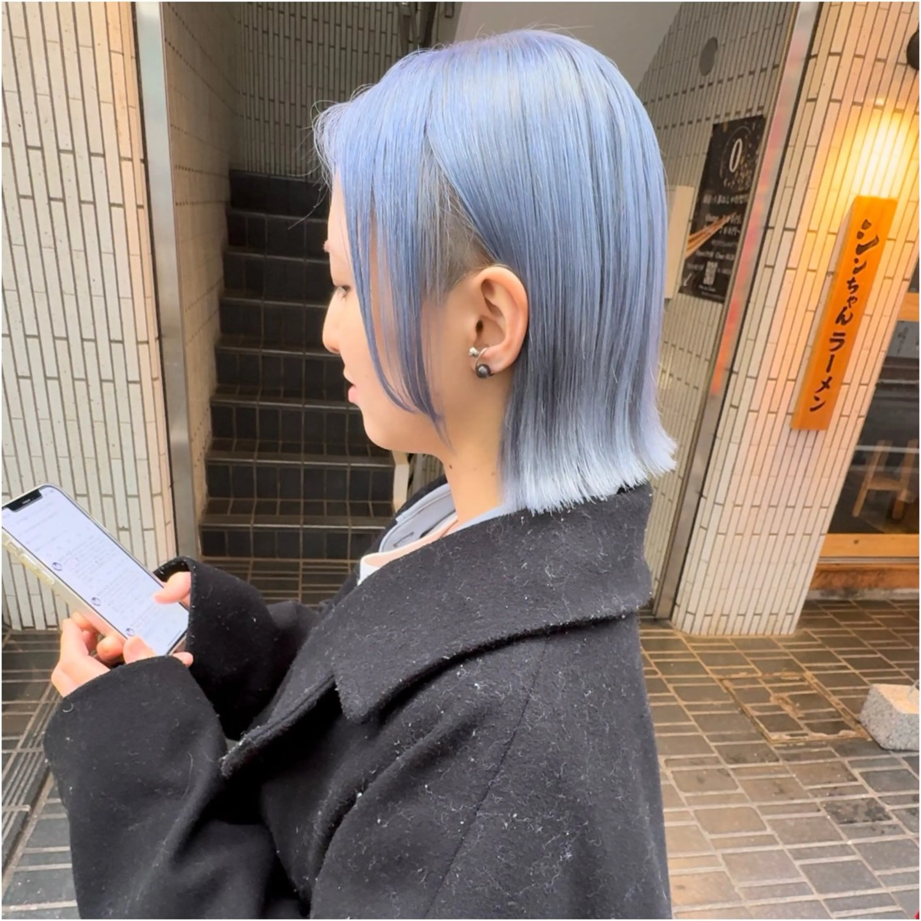 ミディアム カラー 圧倒的なケアブリーチ /髪質改善🩵松田のヘアスタイル