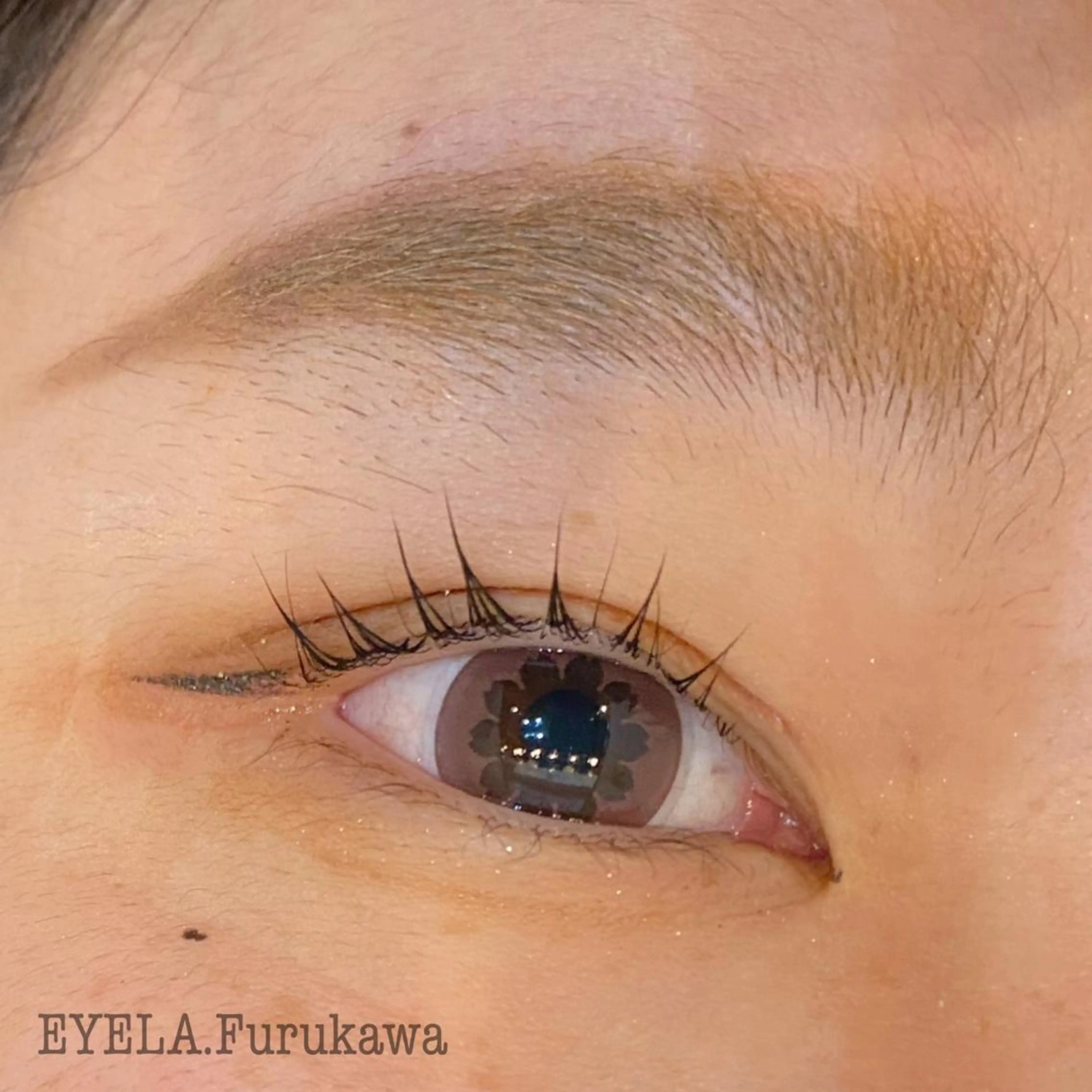 マツエク・マツパ EYELA甲府昭和 furukawaのマツエク・マツパデザイン