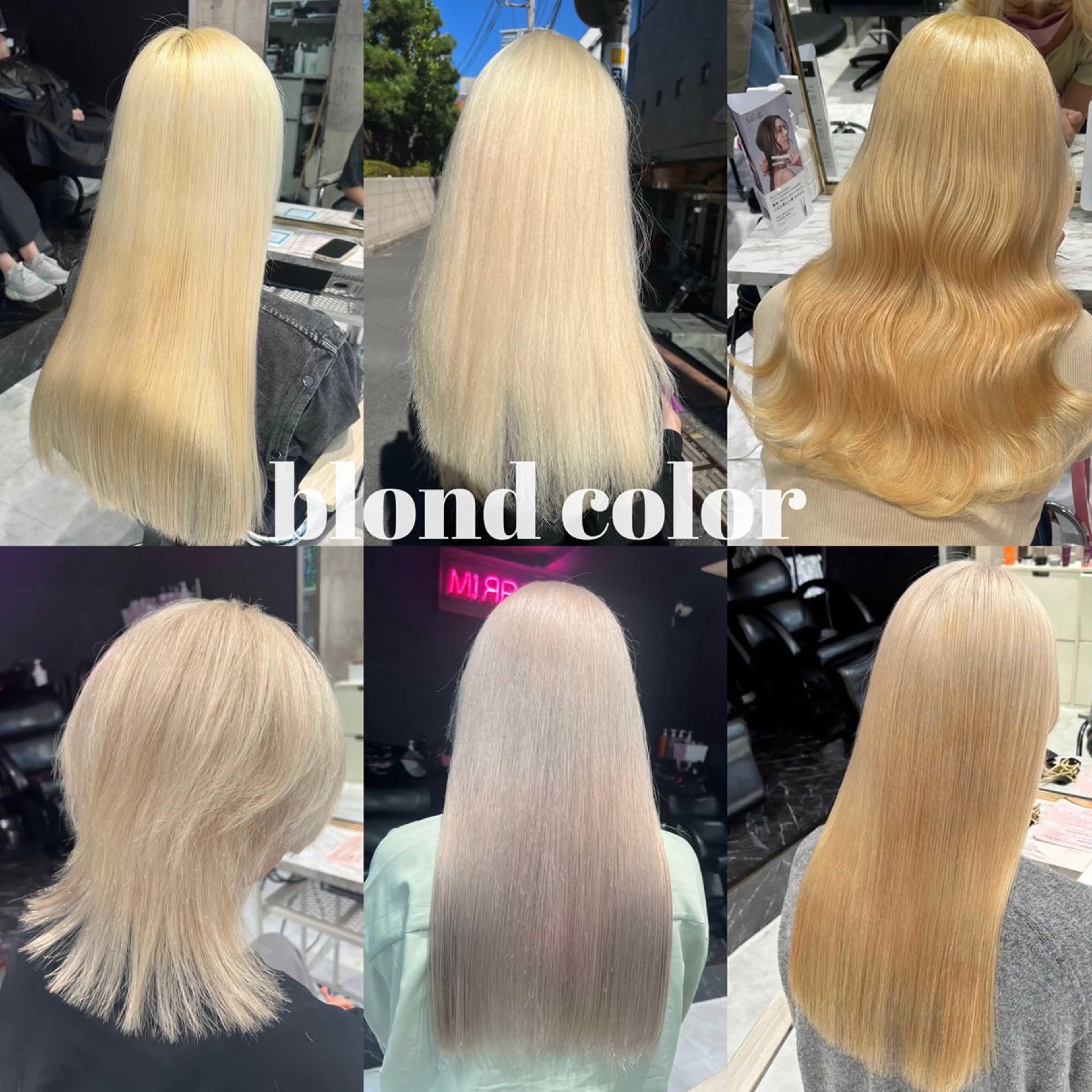 カラー 抜きっぱなしブロンド 🫧似合わせデザイン 🫧MIKU🪼のヘアスタイル