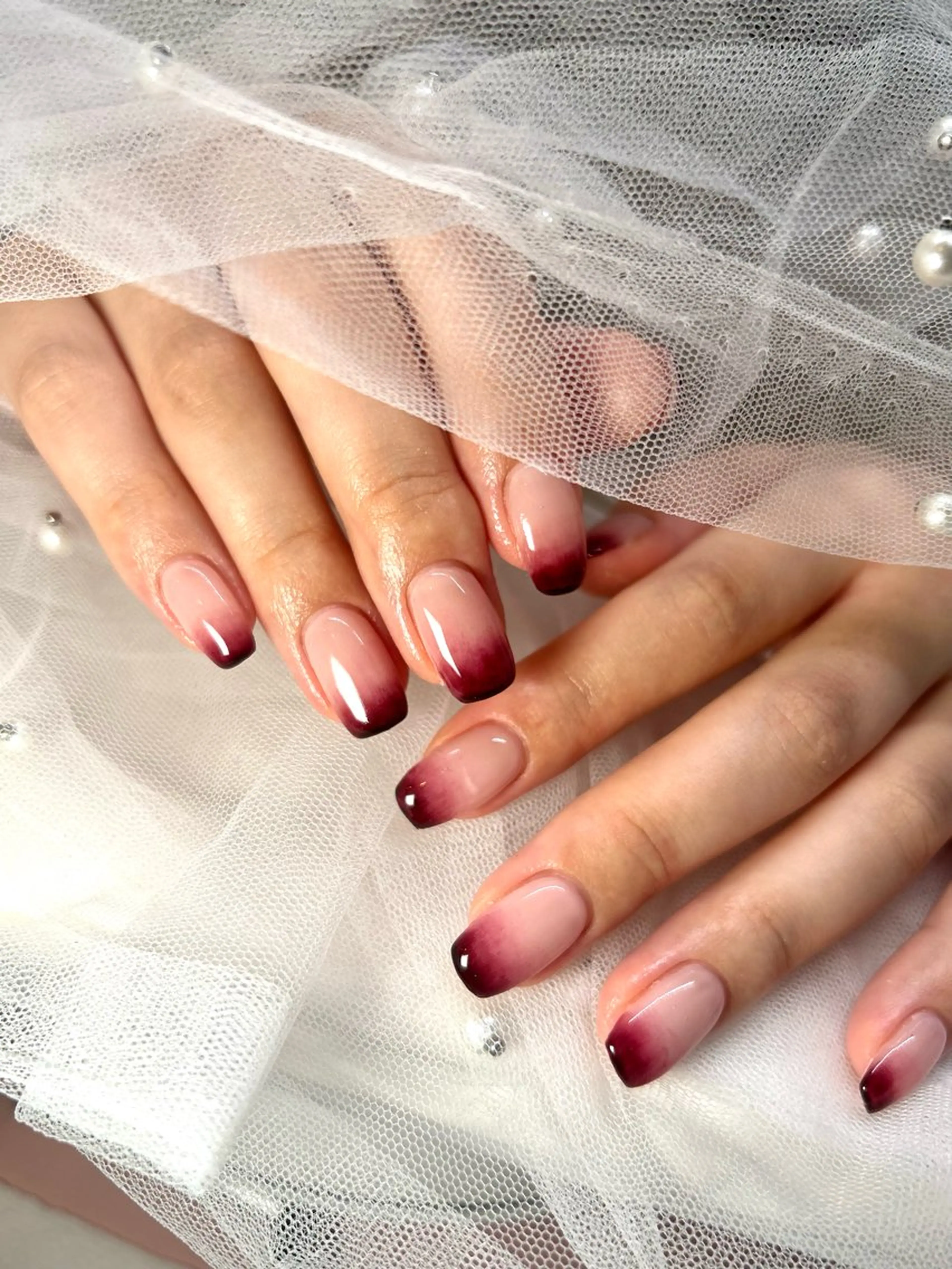 ネイル グラデーション ハンドネイル 【新宿】Nail Yamazakiのネイルデザイン