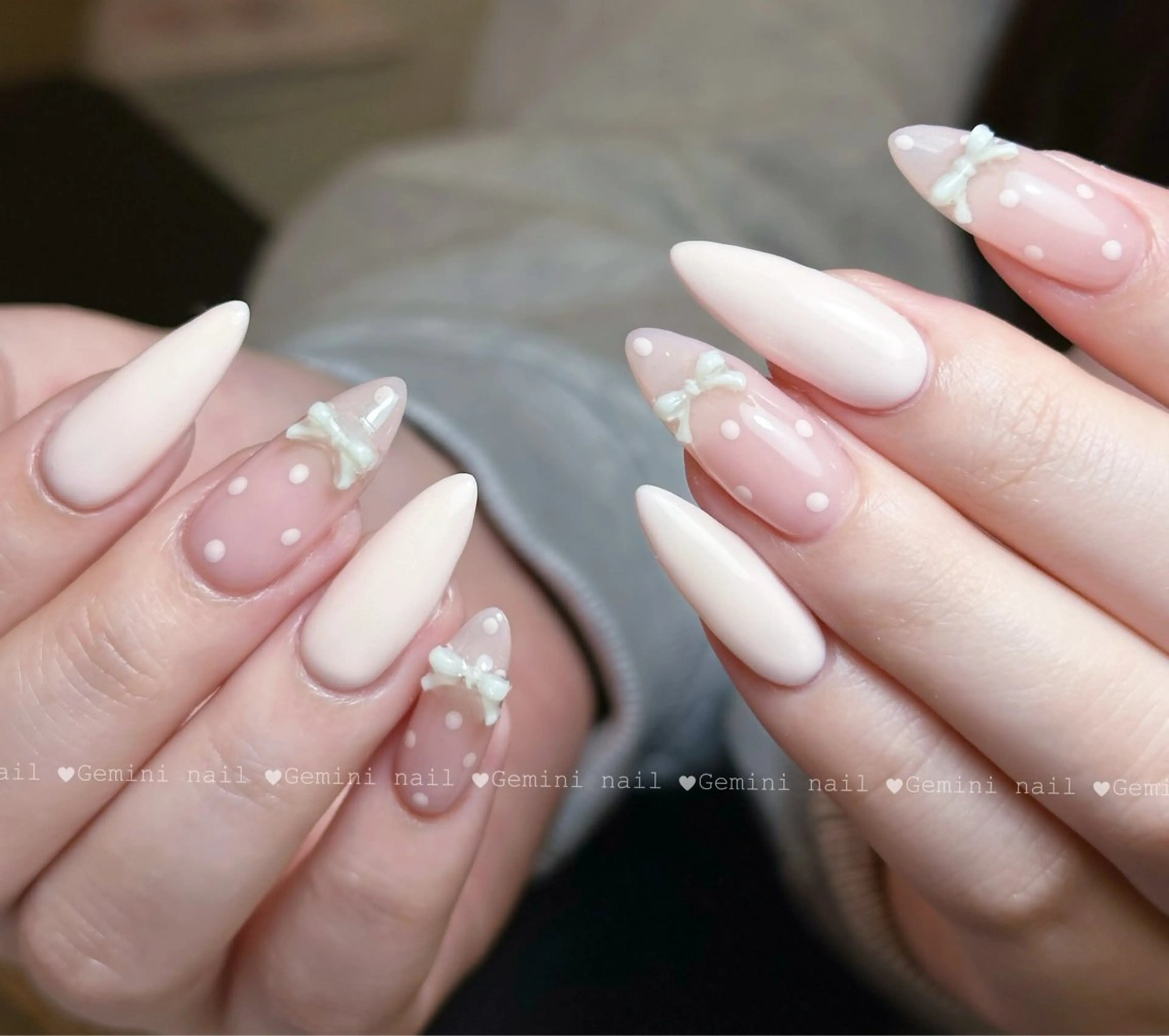 ネイル Gemini nailのネイルデザイン