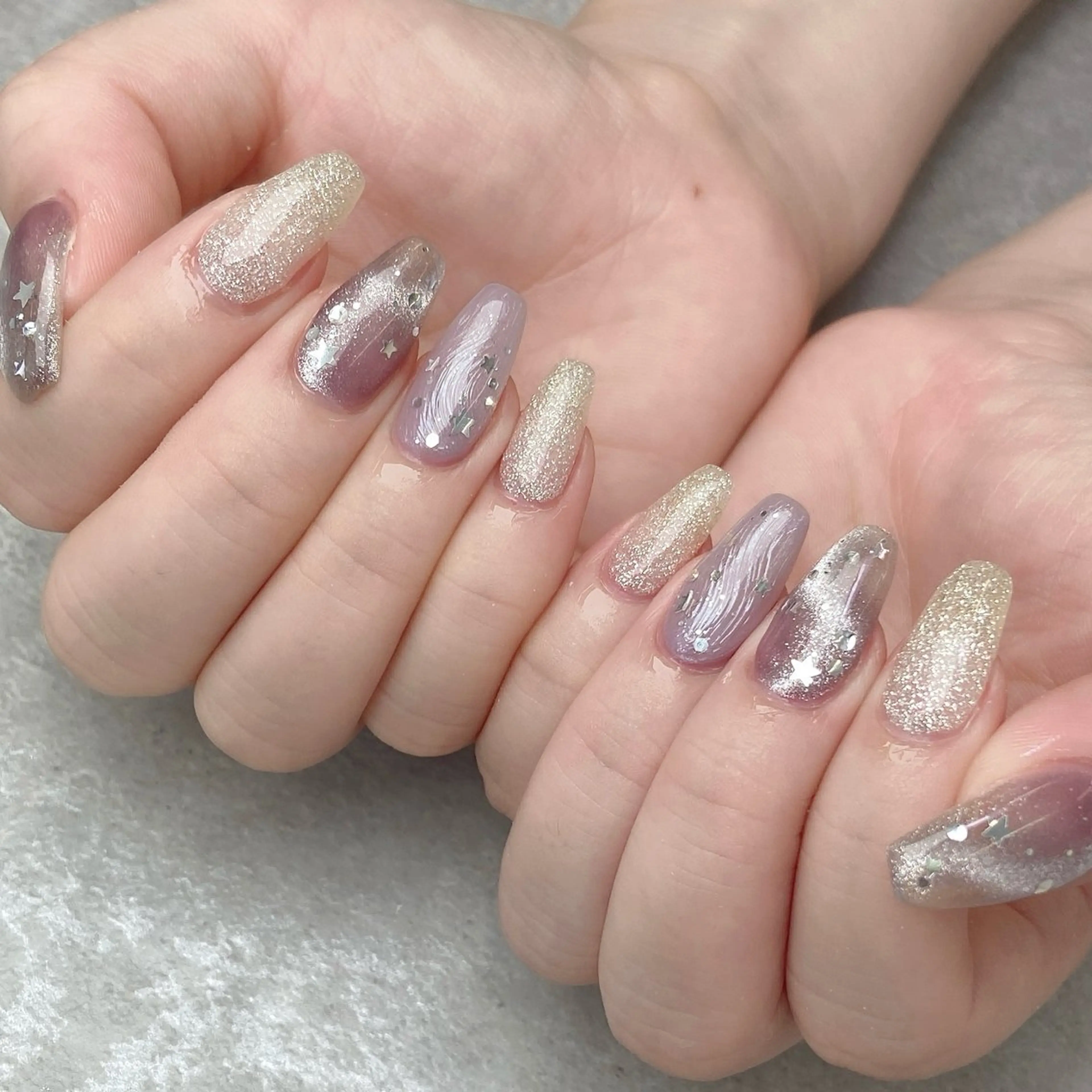 ネイル ハンドネイル Ayane 🫧のネイルデザイン