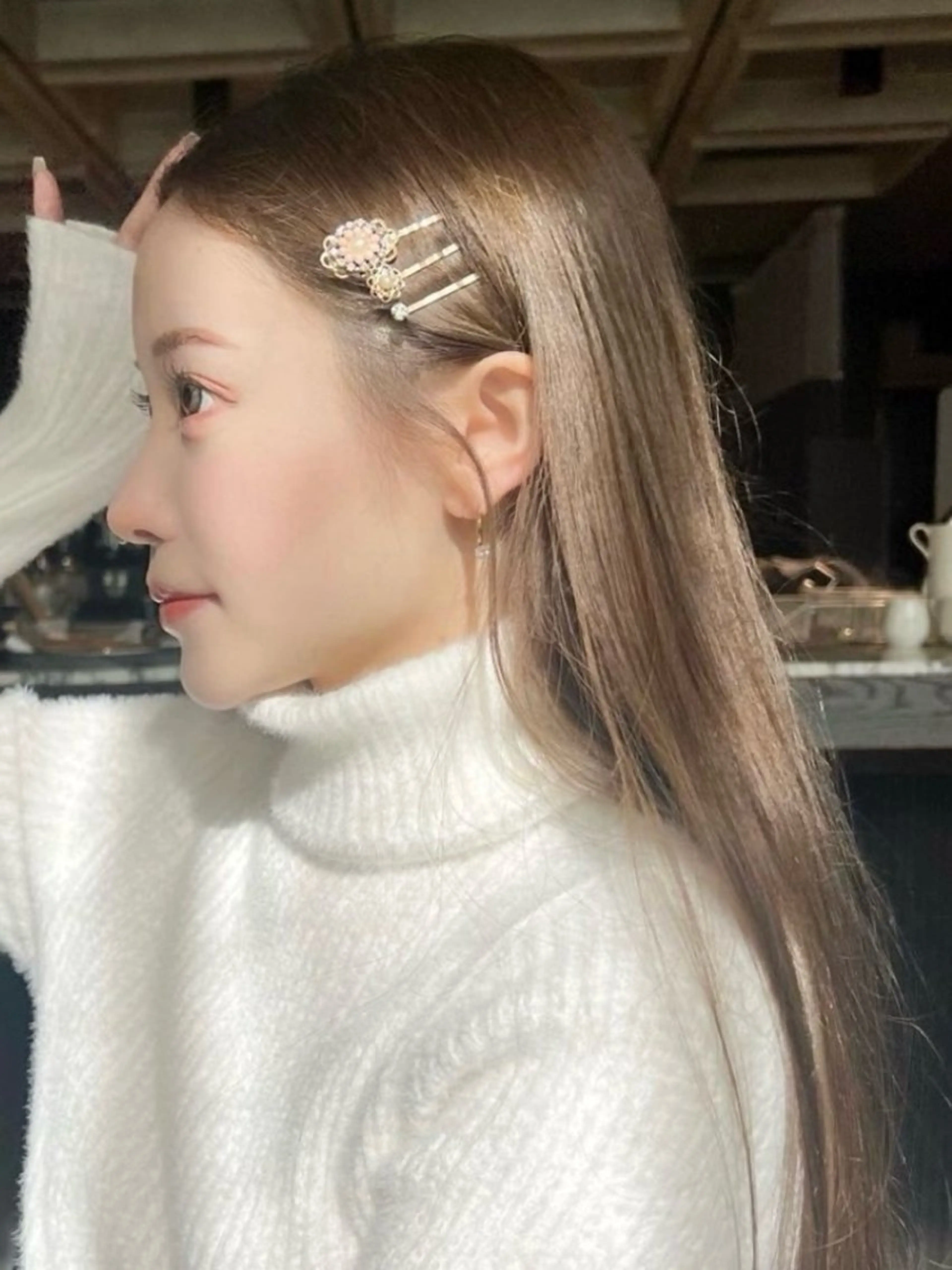 カラー 梅田/髪質改善特化/ 艶カラー🫧さくらこのヘアスタイル