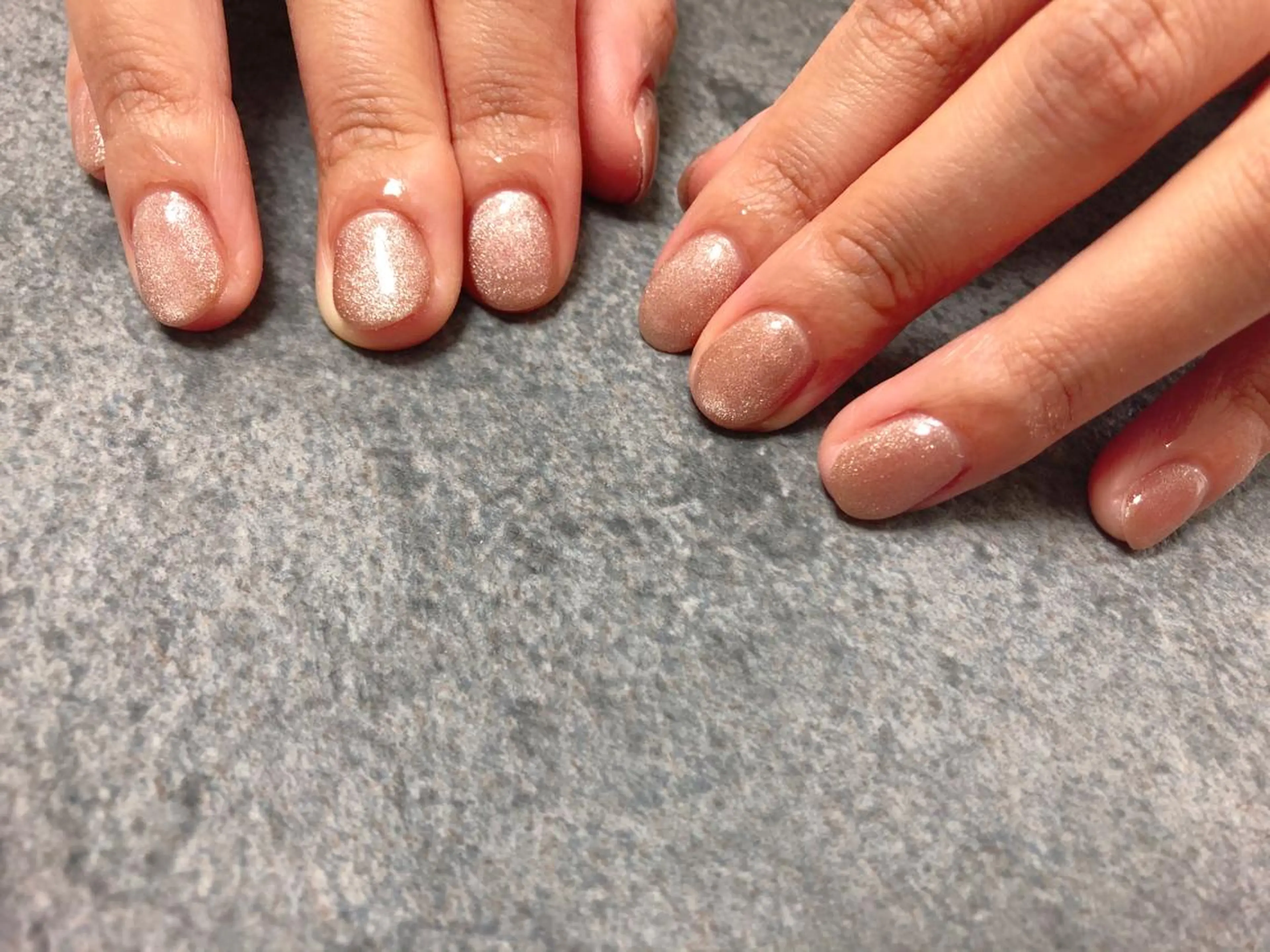 ネイル マグネットネイル ハンドネイル mogunail &blowのネイルデザイン