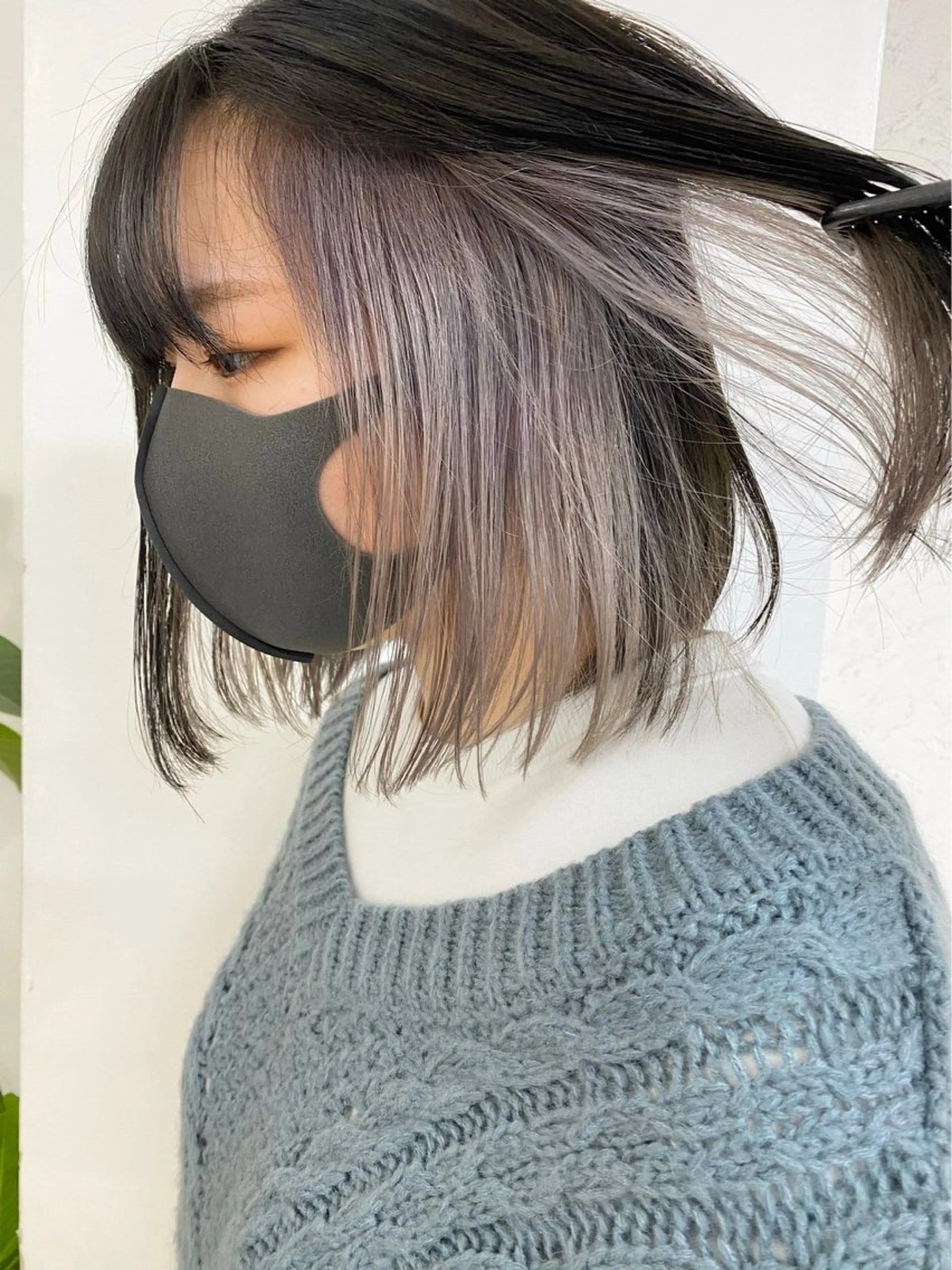 ショート カラー ヘアカラー トリートメント [メンズパーマ特化] 棚橋大翔のヘアスタイル