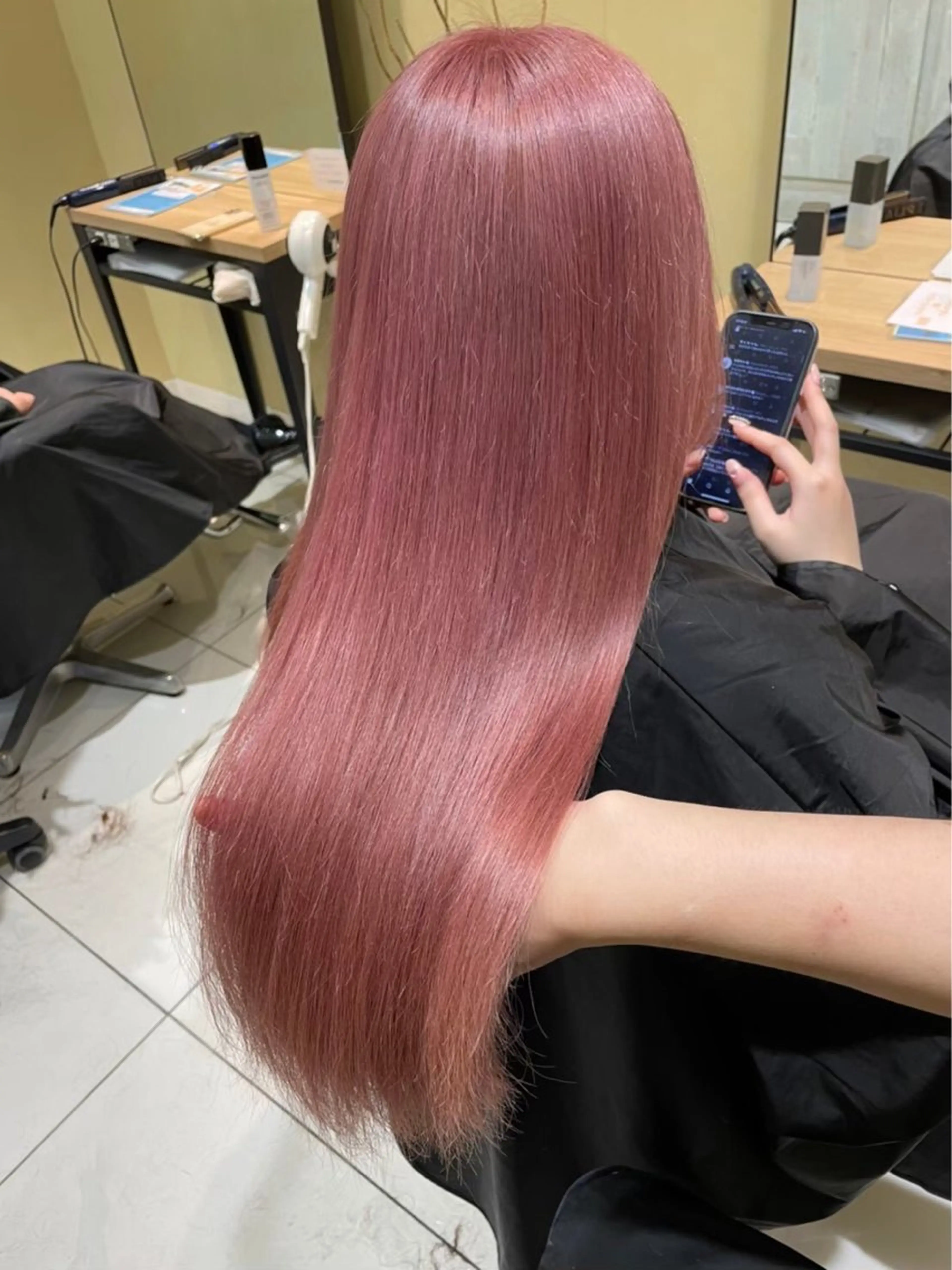 ロング カラー 🩵レイヤー✖︎ 髪質改善🩵リョウヤのヘアスタイル