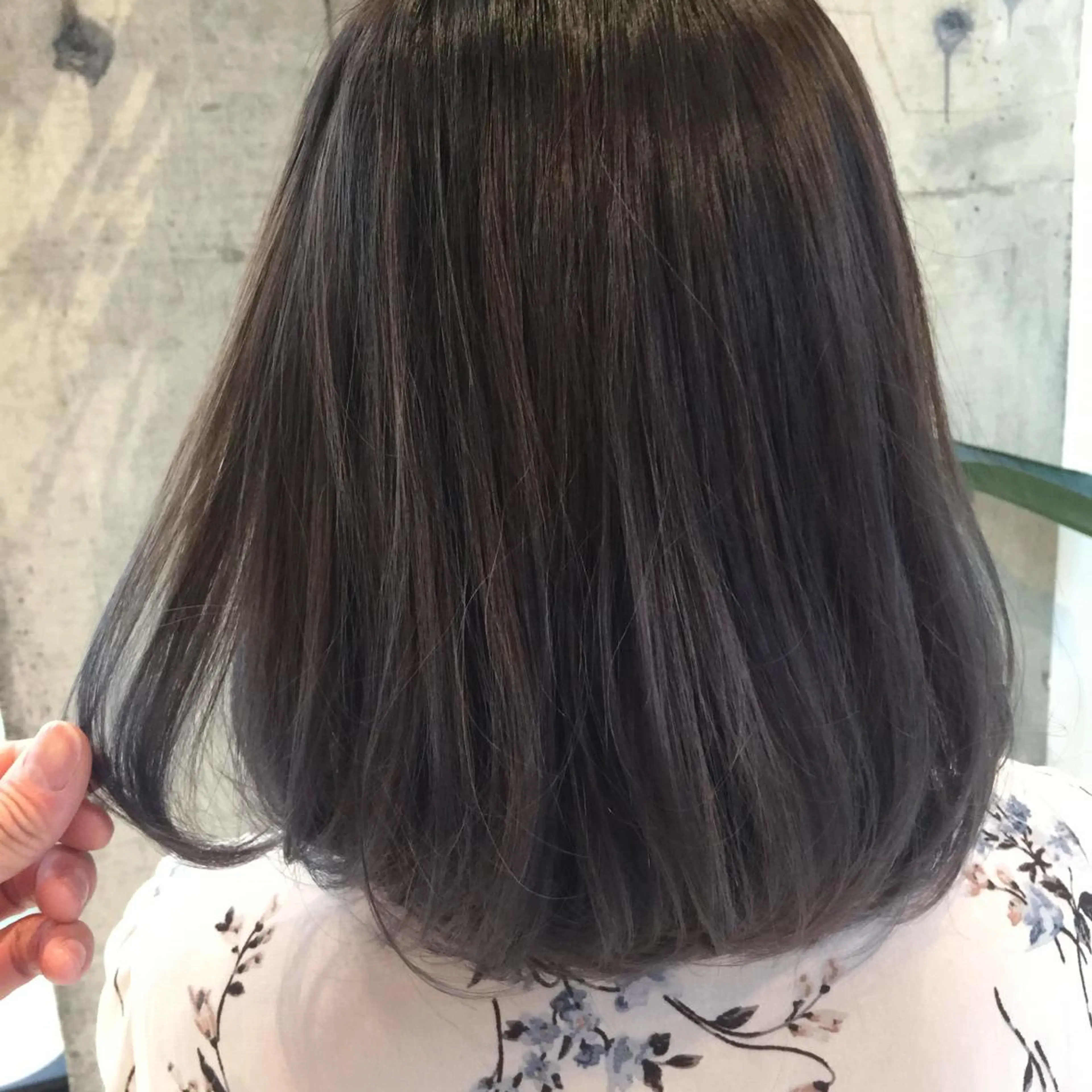 ミディアム 中村 海のヘアスタイル