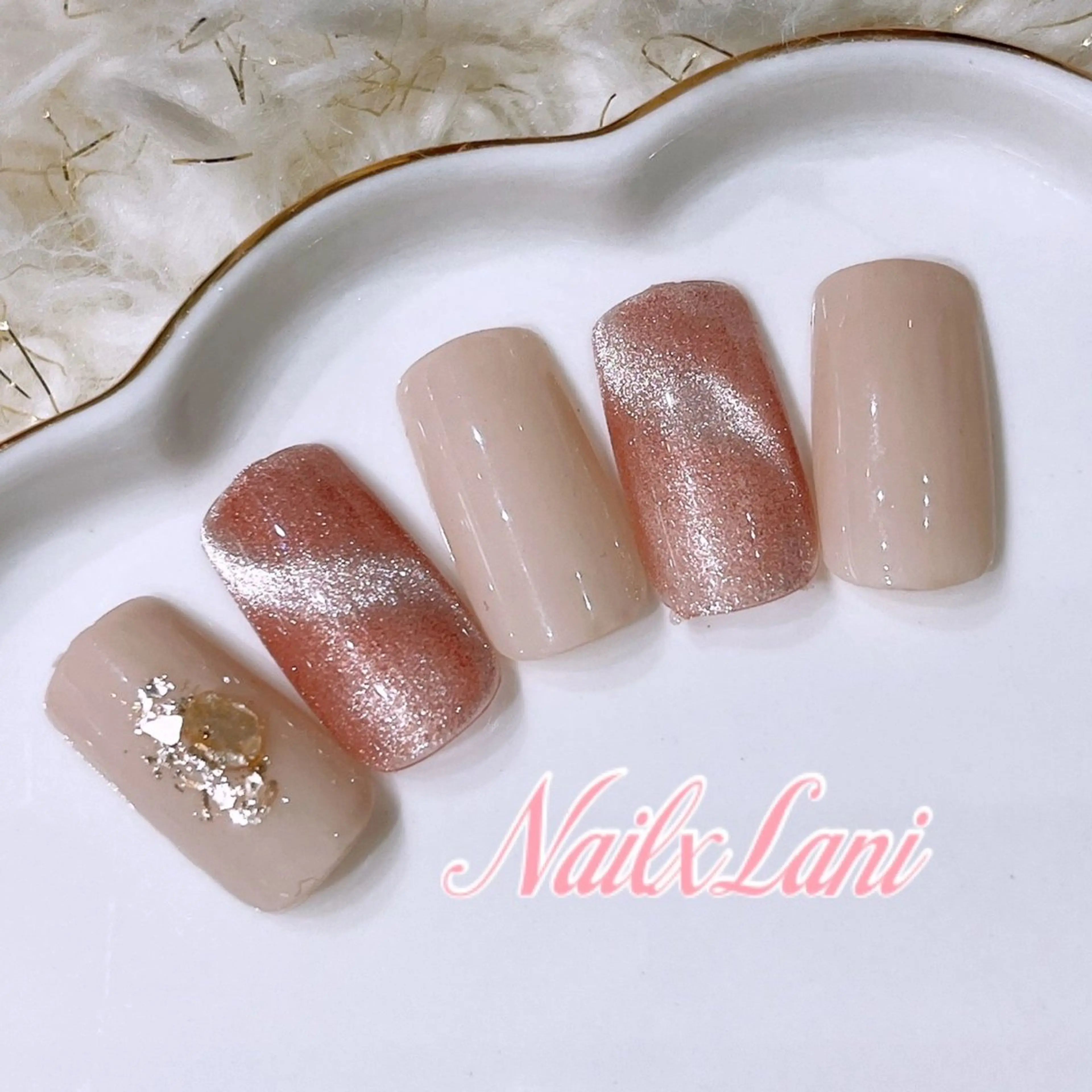 ネイル 練馬駅近ネイルラニ 不細工爪90分で美爪のネイルデザイン