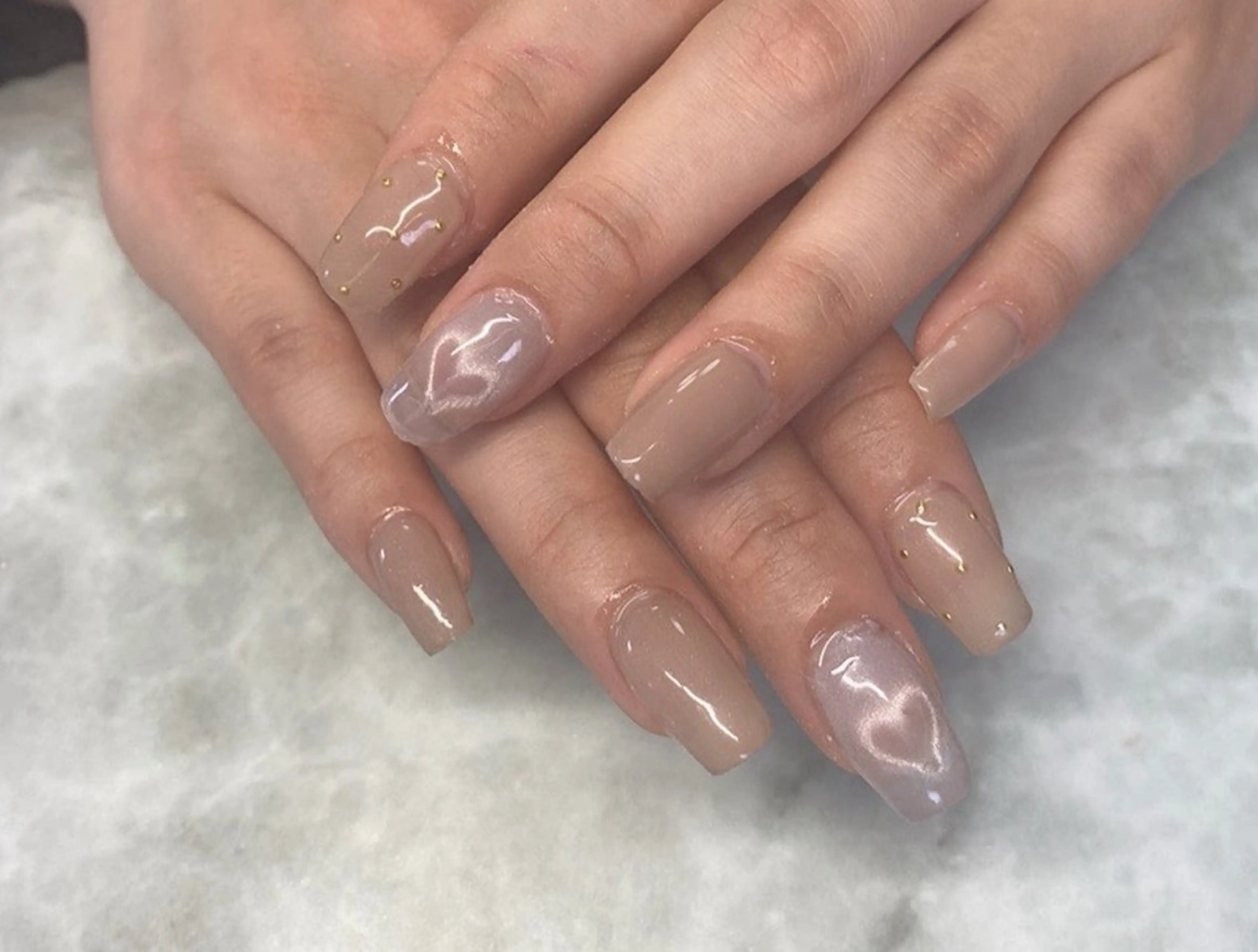 ネイル ハート ネイリスト♡ AYAKOのネイルデザイン