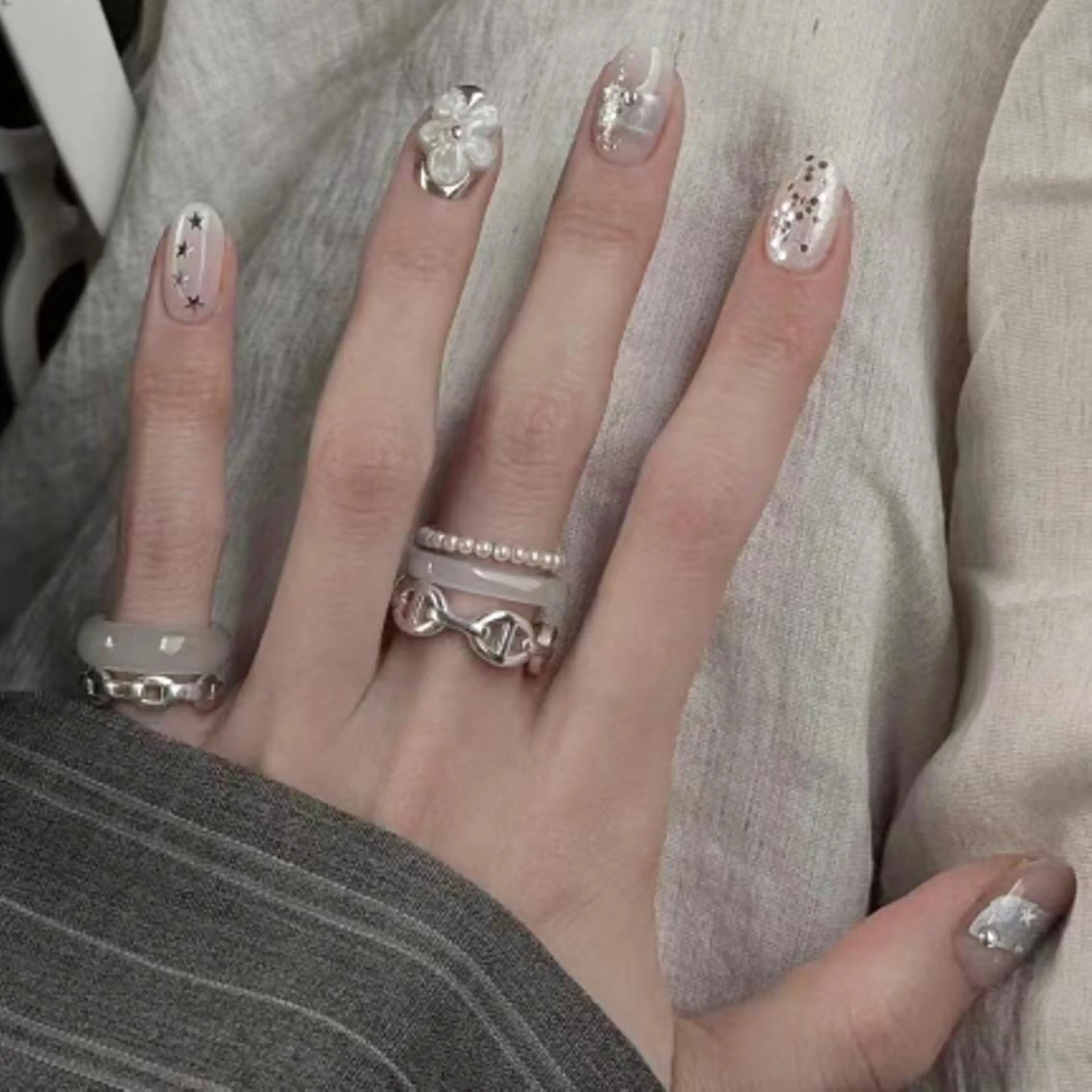 ネイル 寧々 Nail高円寺のネイルデザイン