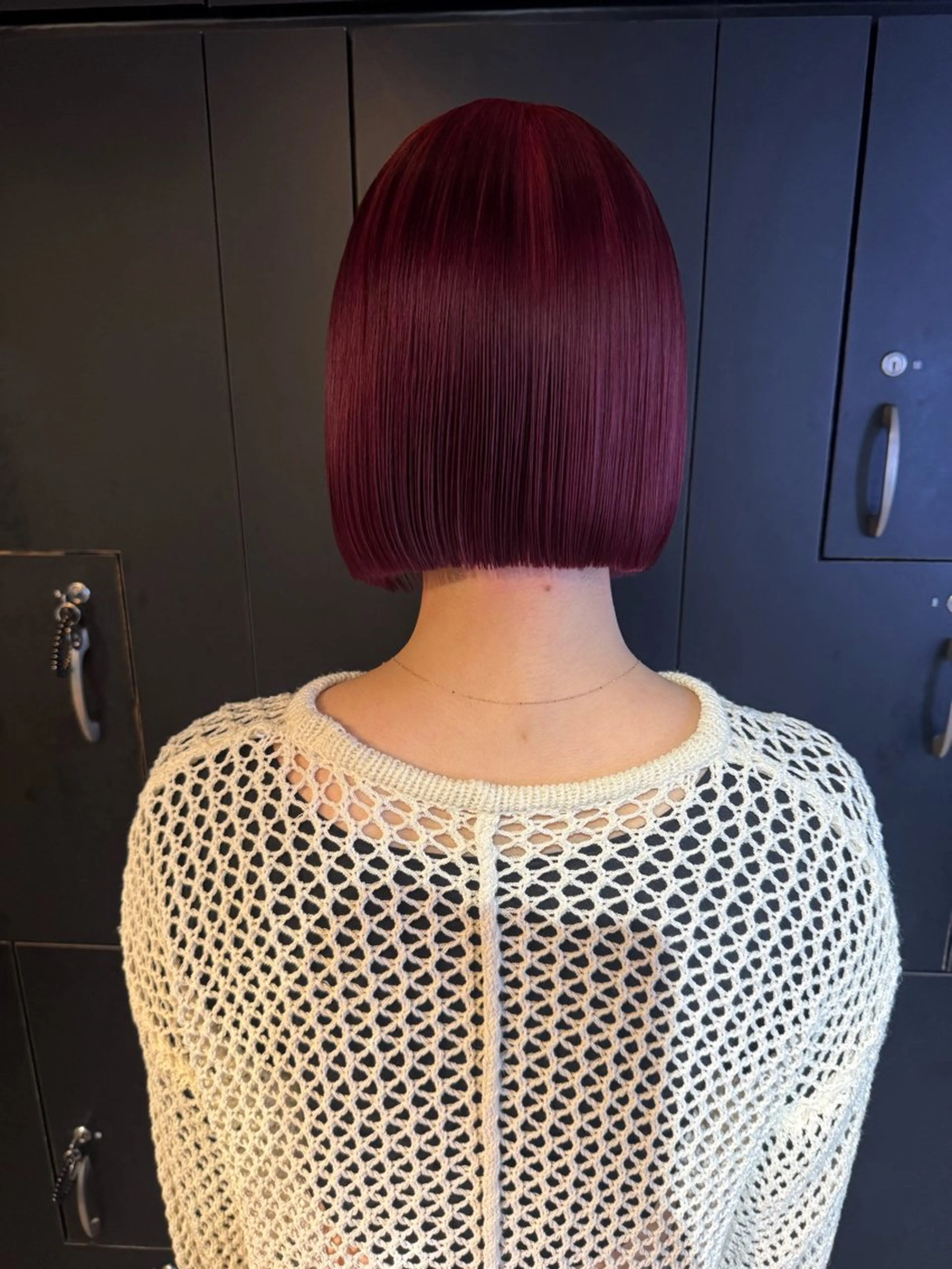 ショート カラー ヘアカラー 🦄垢抜けボブ特化× 暖色カラー未来🦄のヘアスタイル