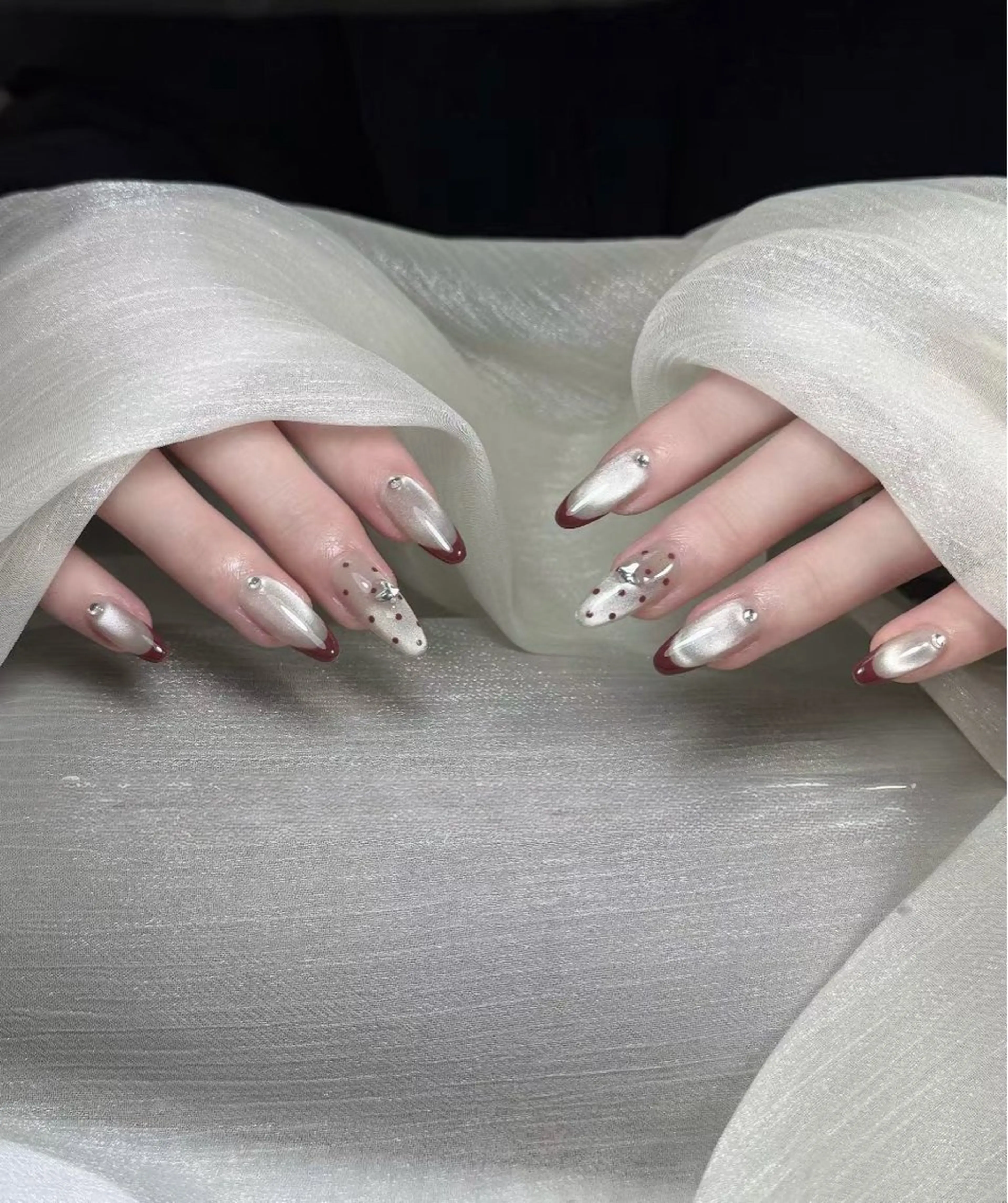 ネイル ゴージャス ハンドネイル YUAN Nailのネイルデザイン