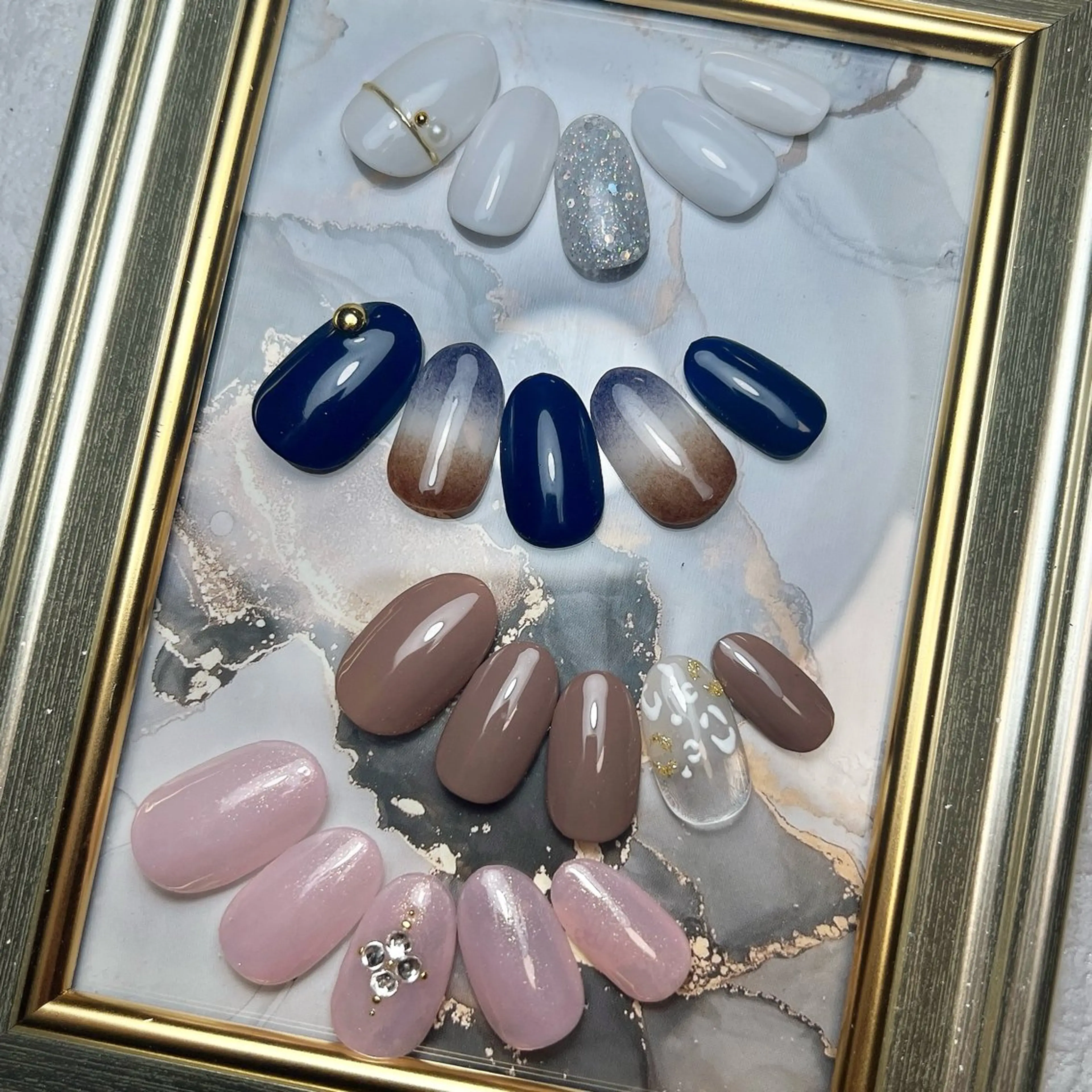 ネイル ハンドネイル 小島 孝子のネイルデザイン