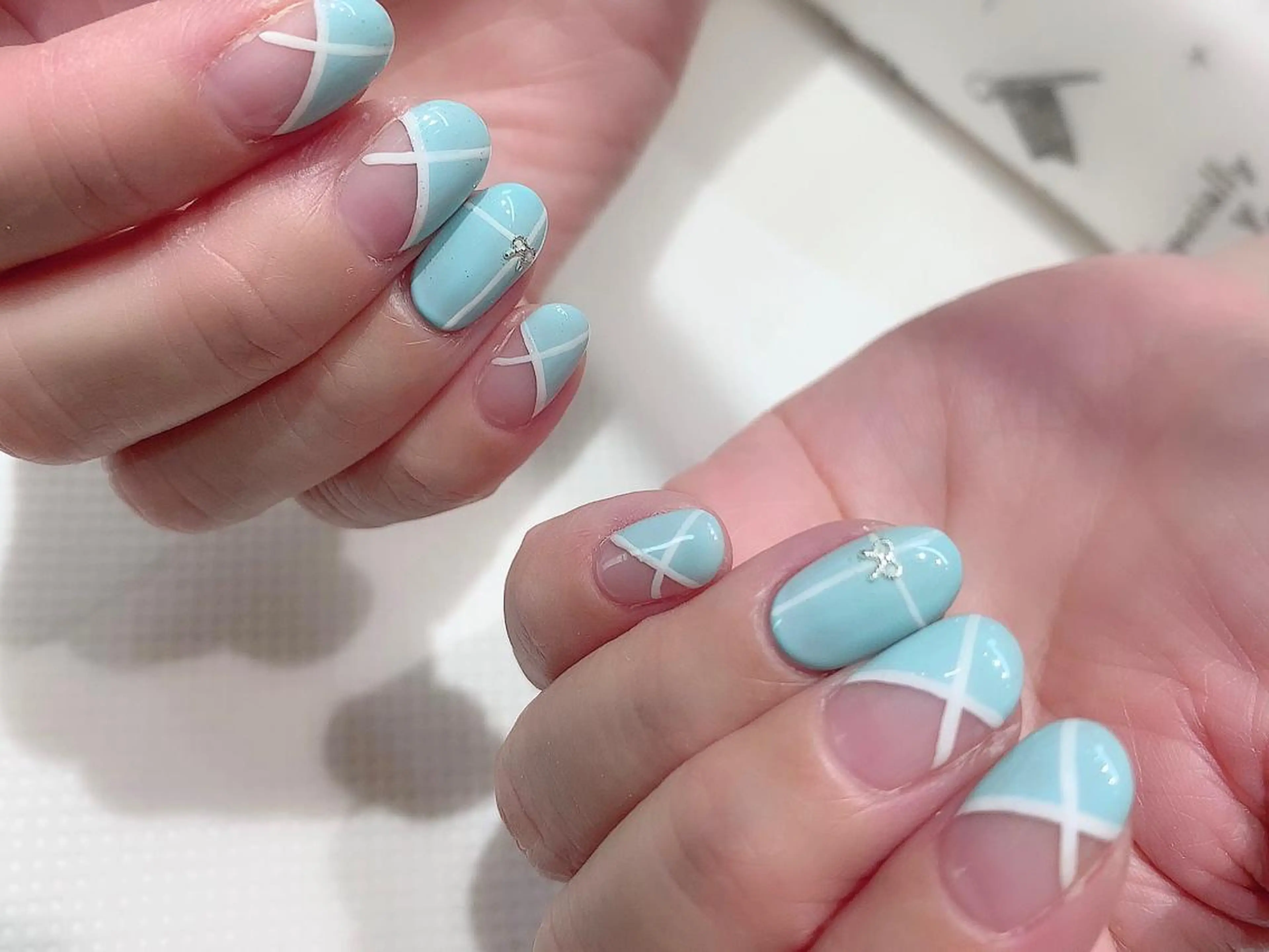 ネイル 秋澤 実咲のネイルデザイン