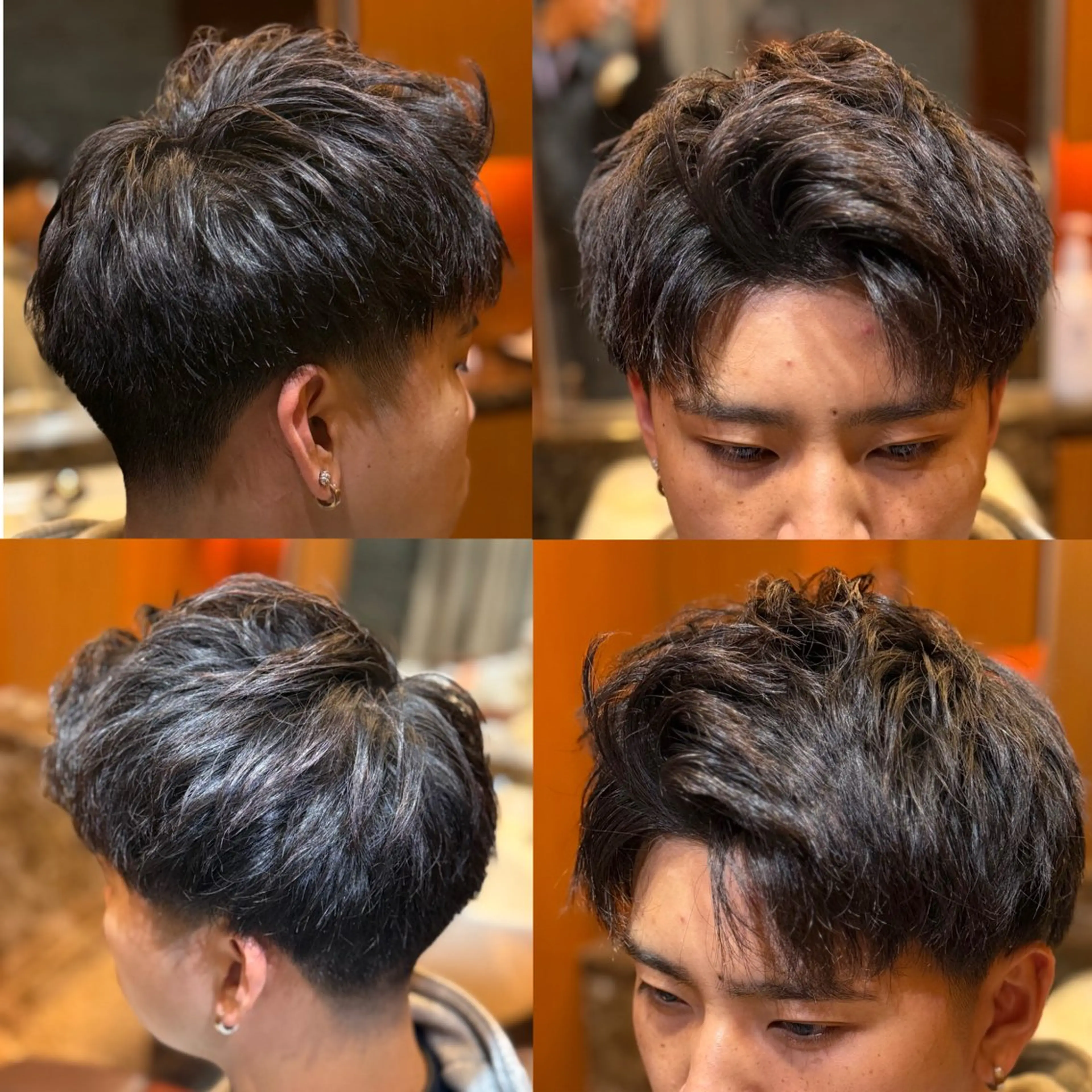 ショート 森 蒼空のヘアスタイル