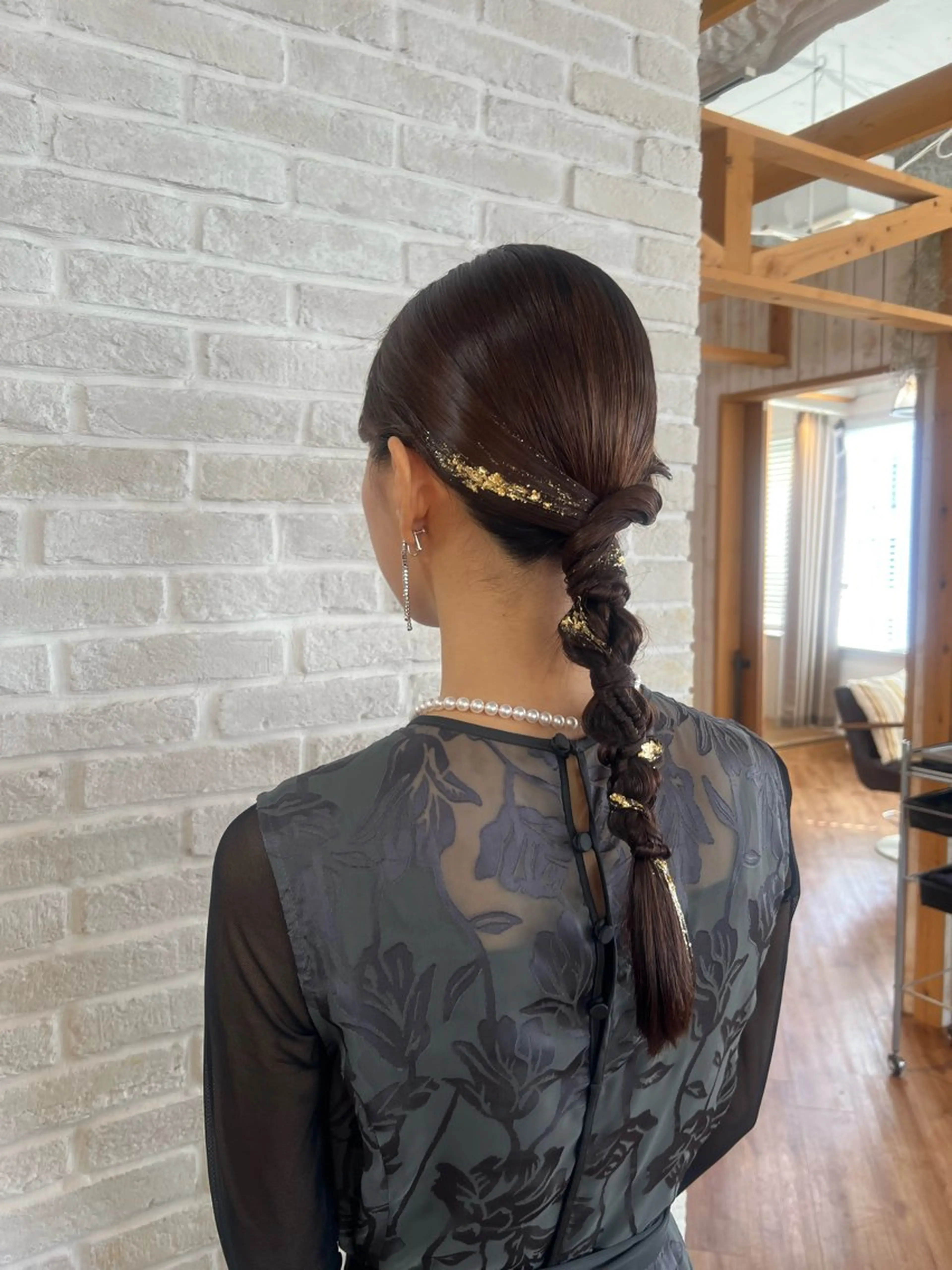 ロング ヘアアレンジ Topstylist YUKIのヘアスタイル