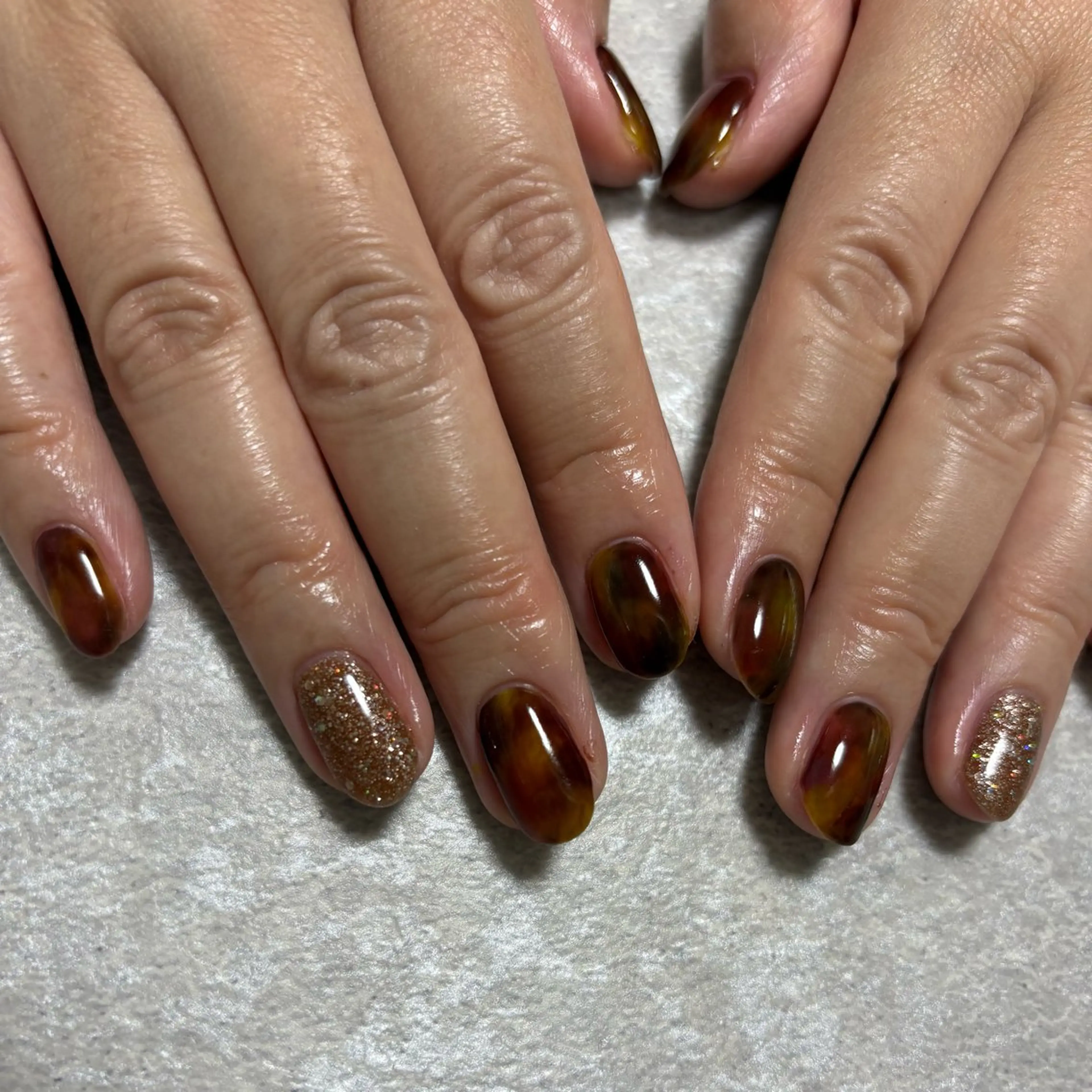 ネイル ホームサロン myu-nailのネイルデザイン