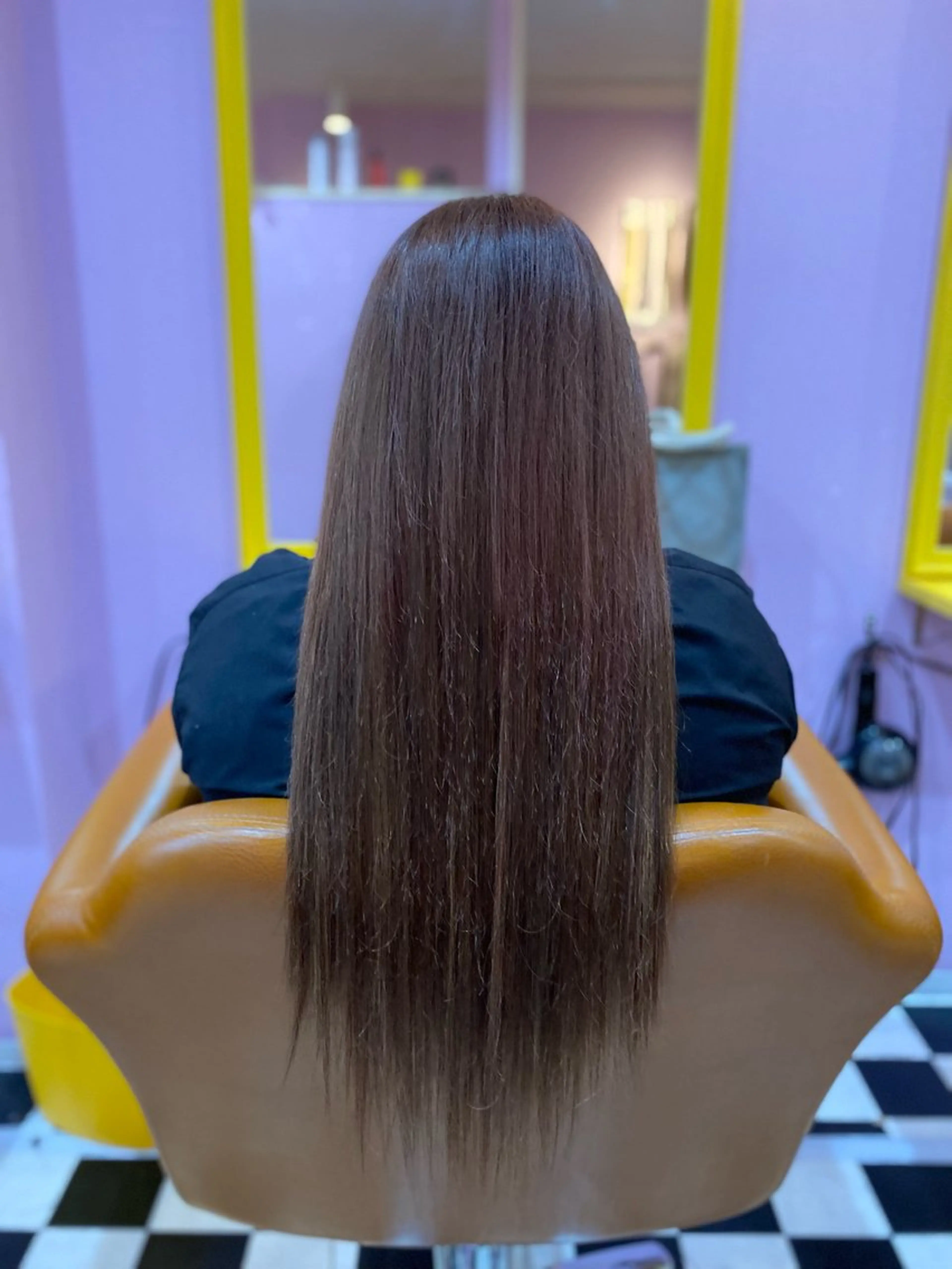 ミディアム チビ編み込みエクステ どぅ〜す/YUIのヘアスタイル