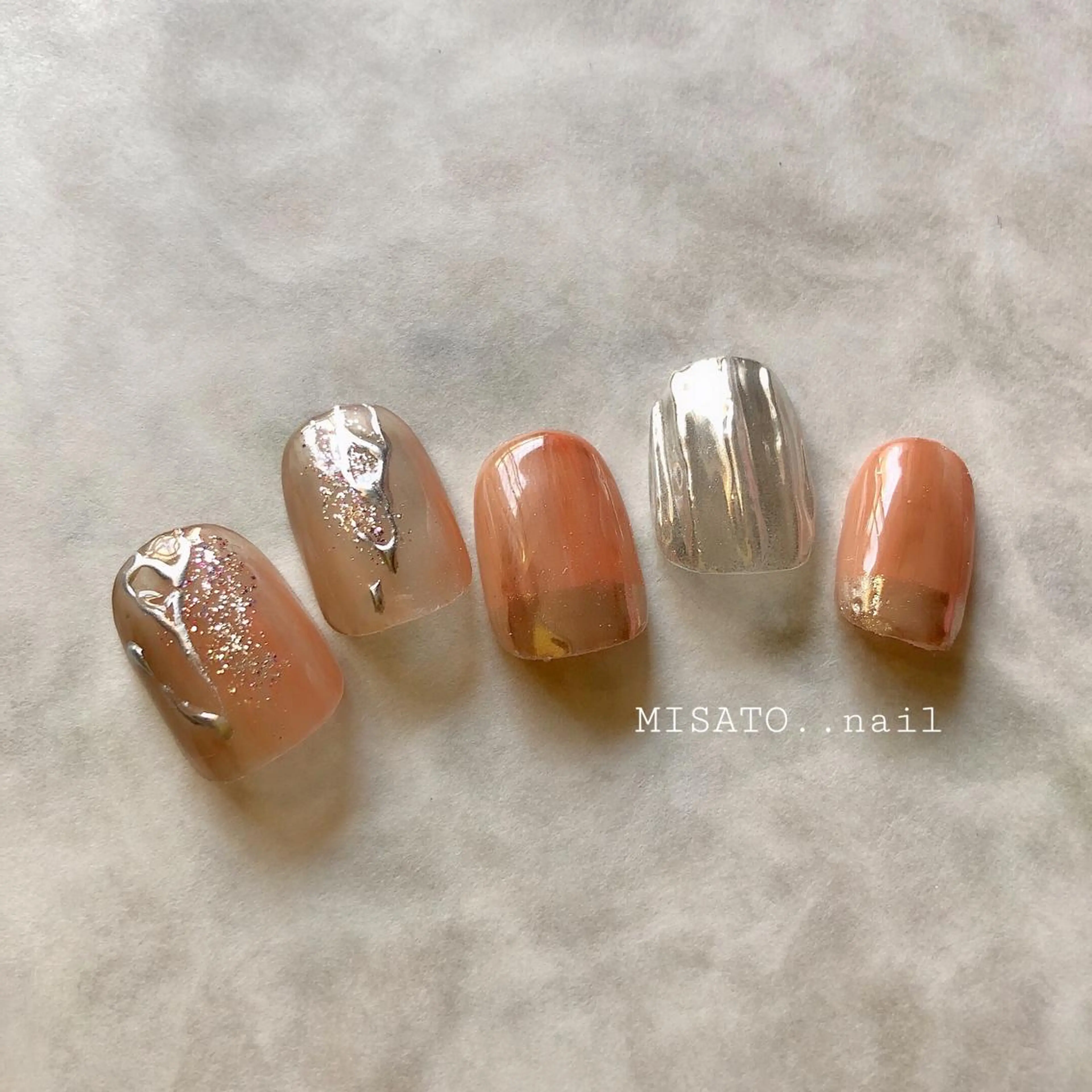 ネイル MISATO nailのネイルデザイン