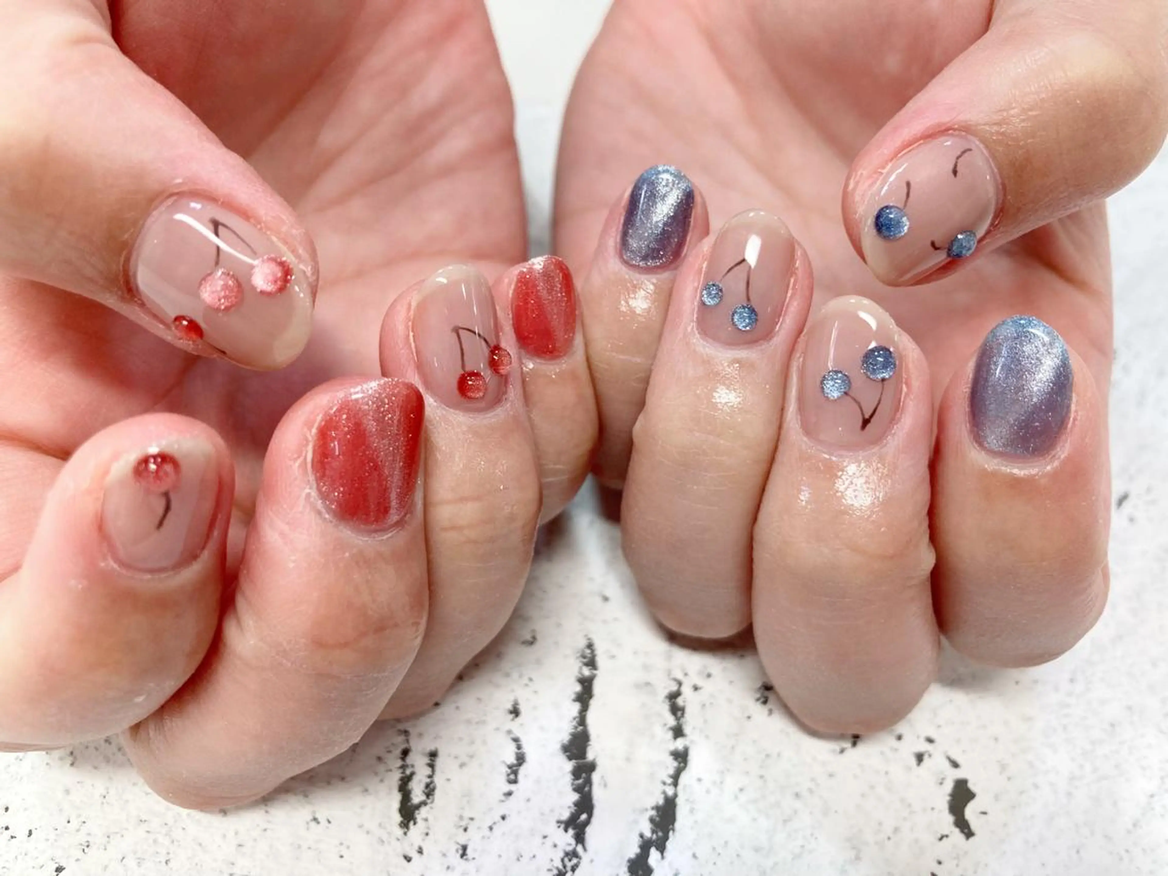 ネイル ベターネイル 秋葉原のネイルデザイン