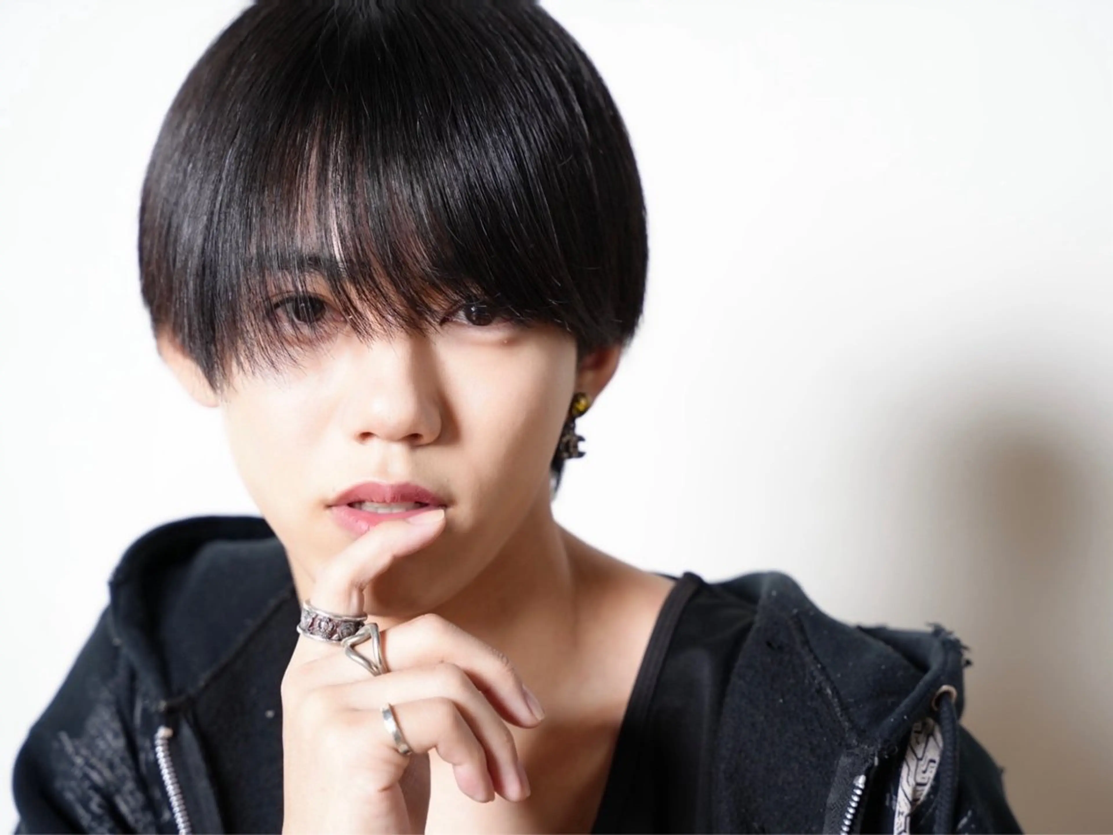 ミディアム メンズ カット パーマ職人🔥／短髪 執行役員／YUTAのヘアスタイル