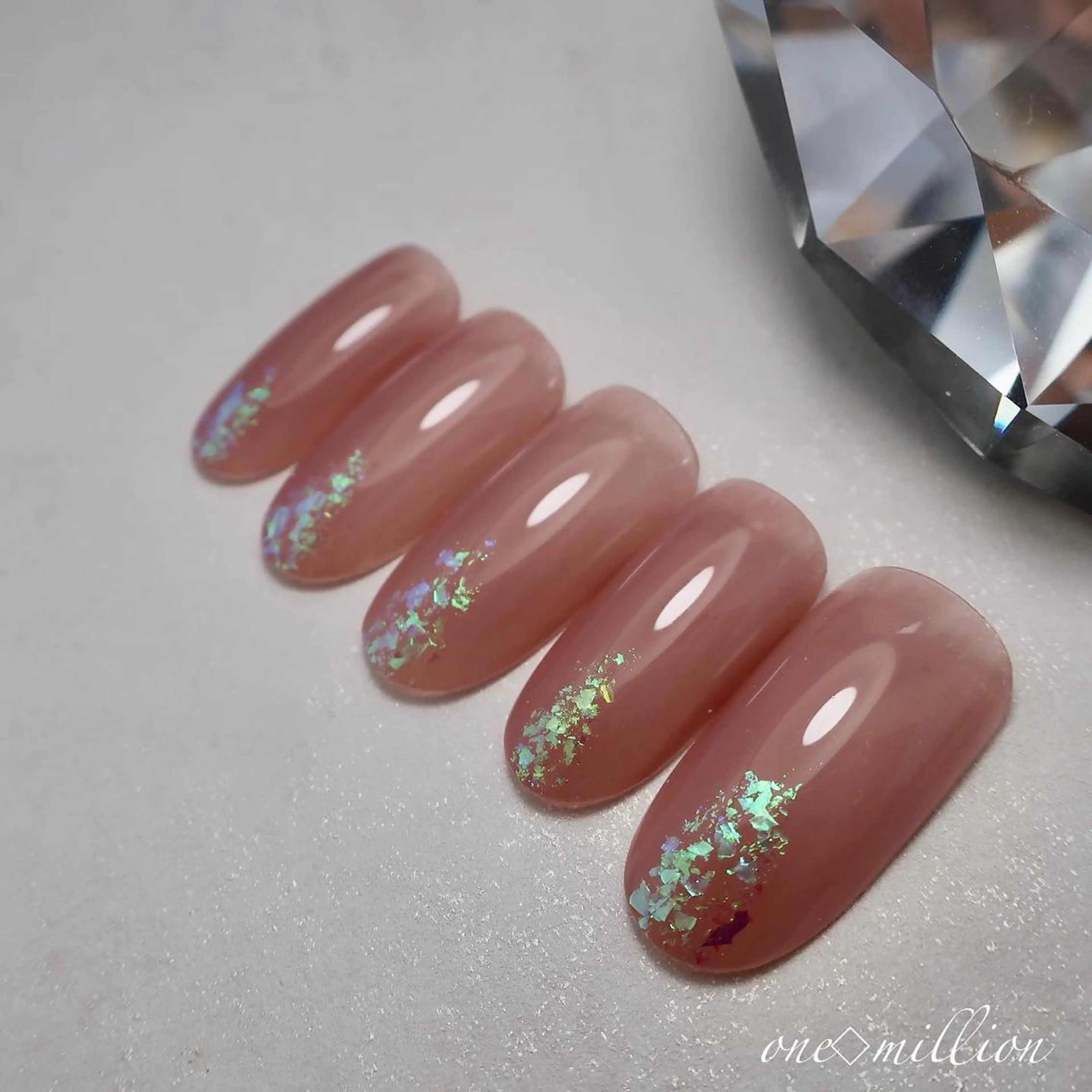 ネイル nail salon ワンミリオンのネイルデザイン